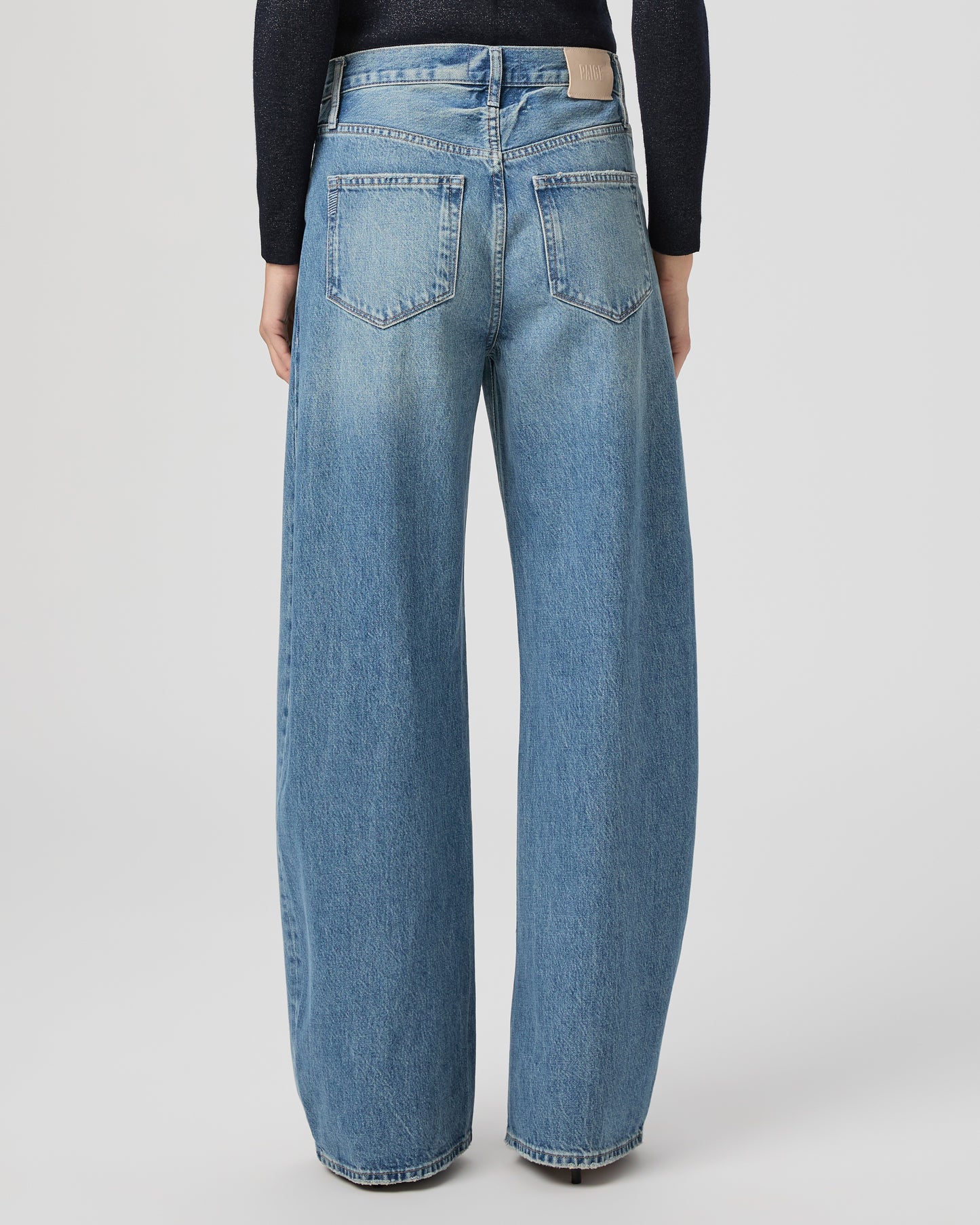 Arellia 32 Inch Barrel Leg Jean - Terrin 23