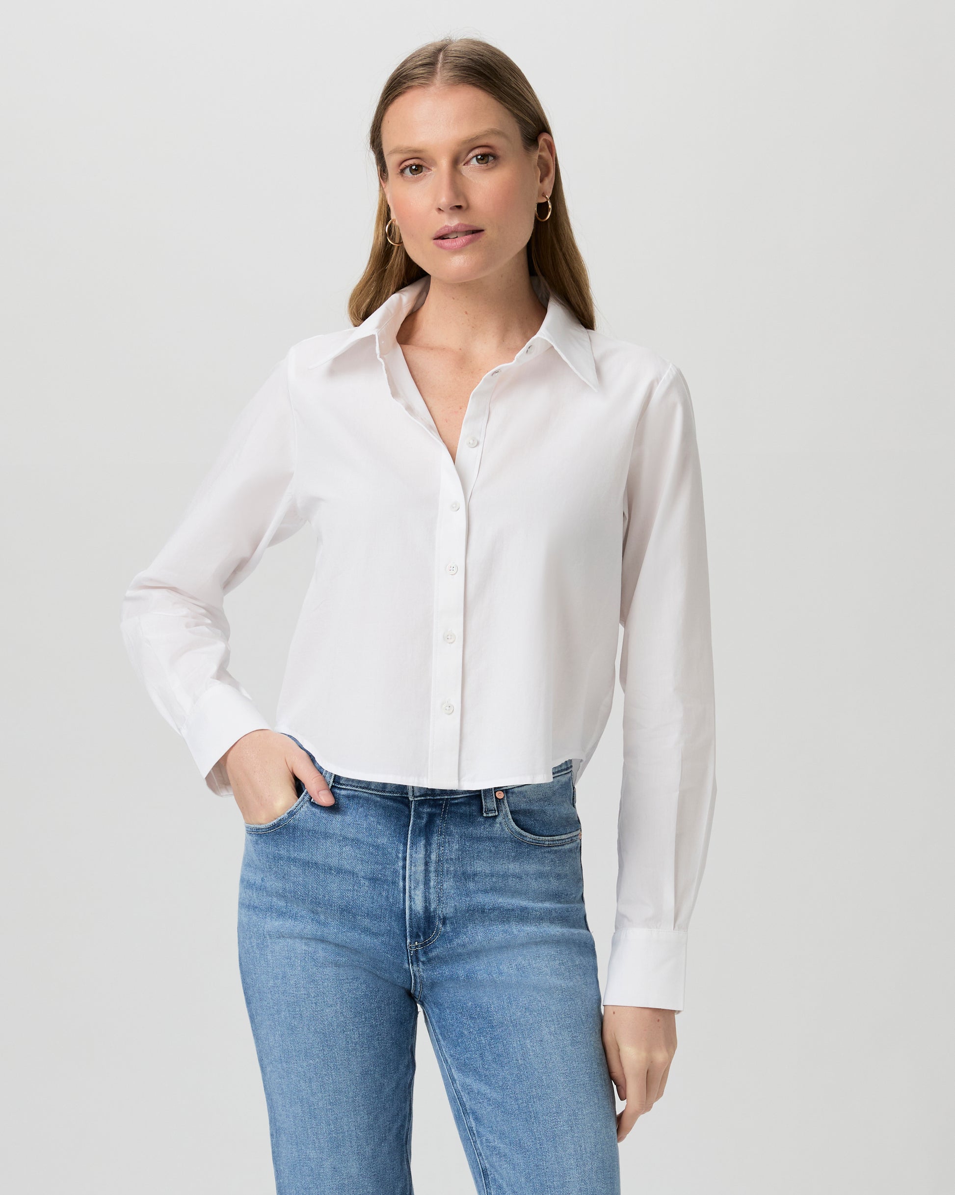 Doreen Shirt - White XXS