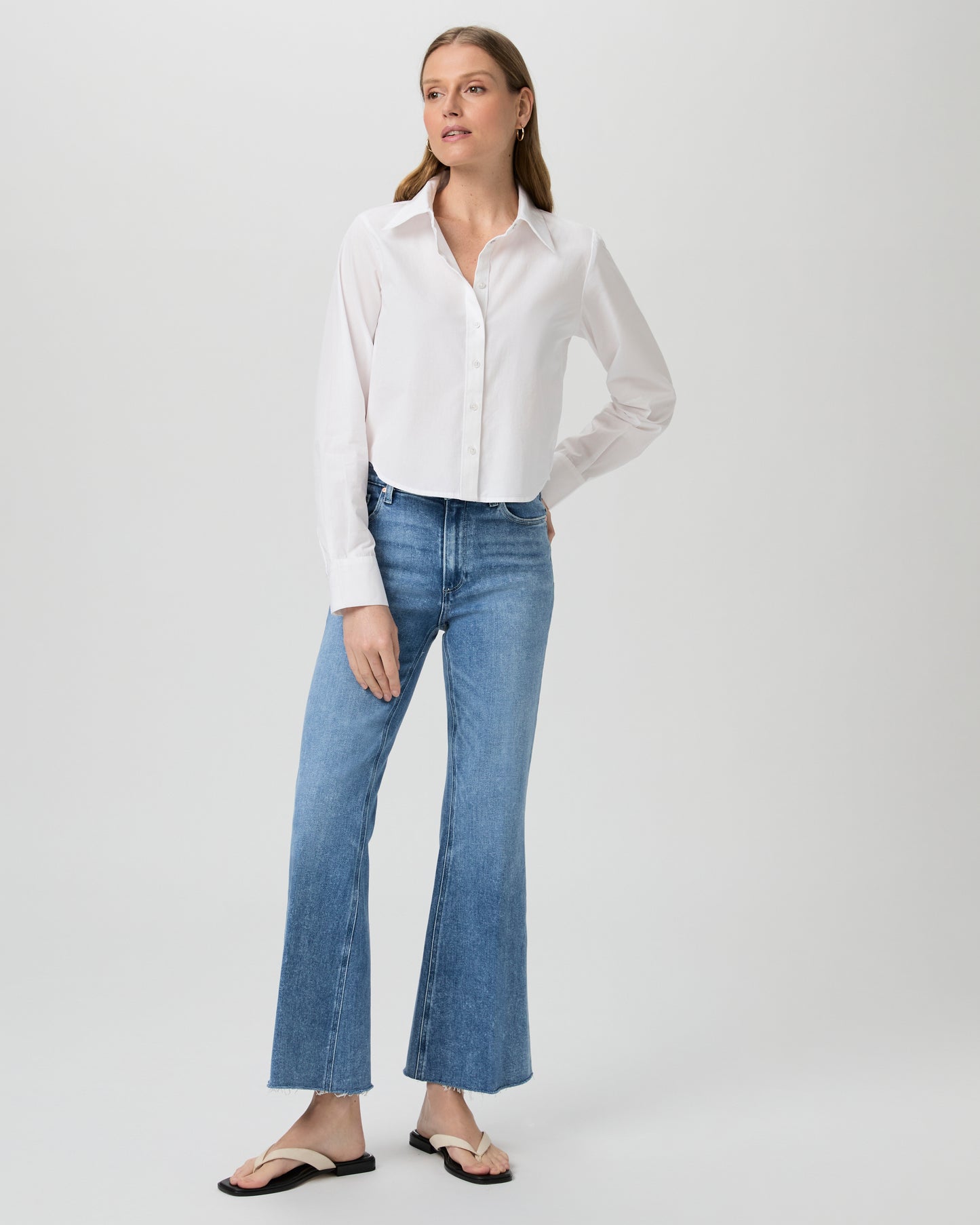 Doreen Shirt - White XXS