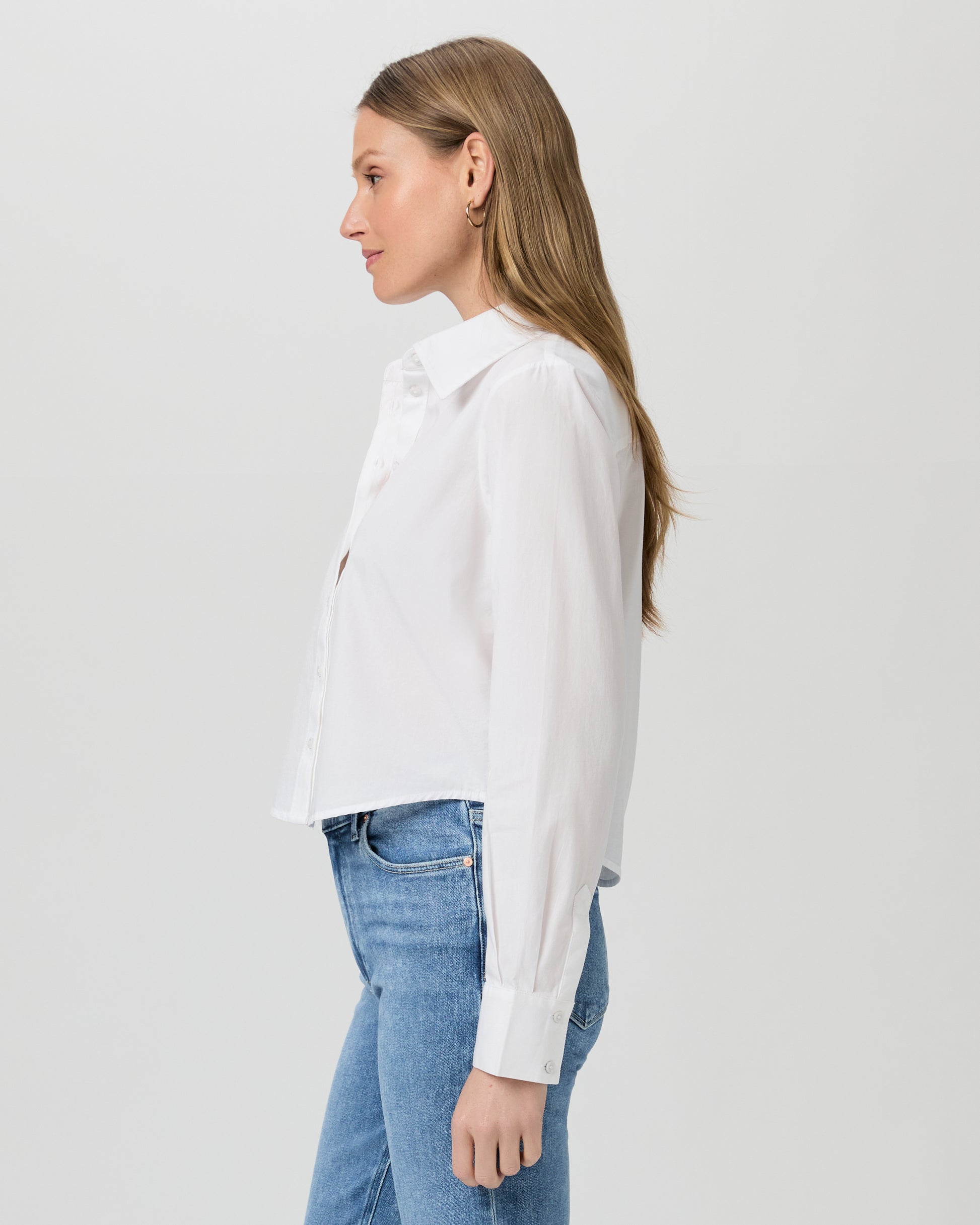 Doreen Shirt - White XXS