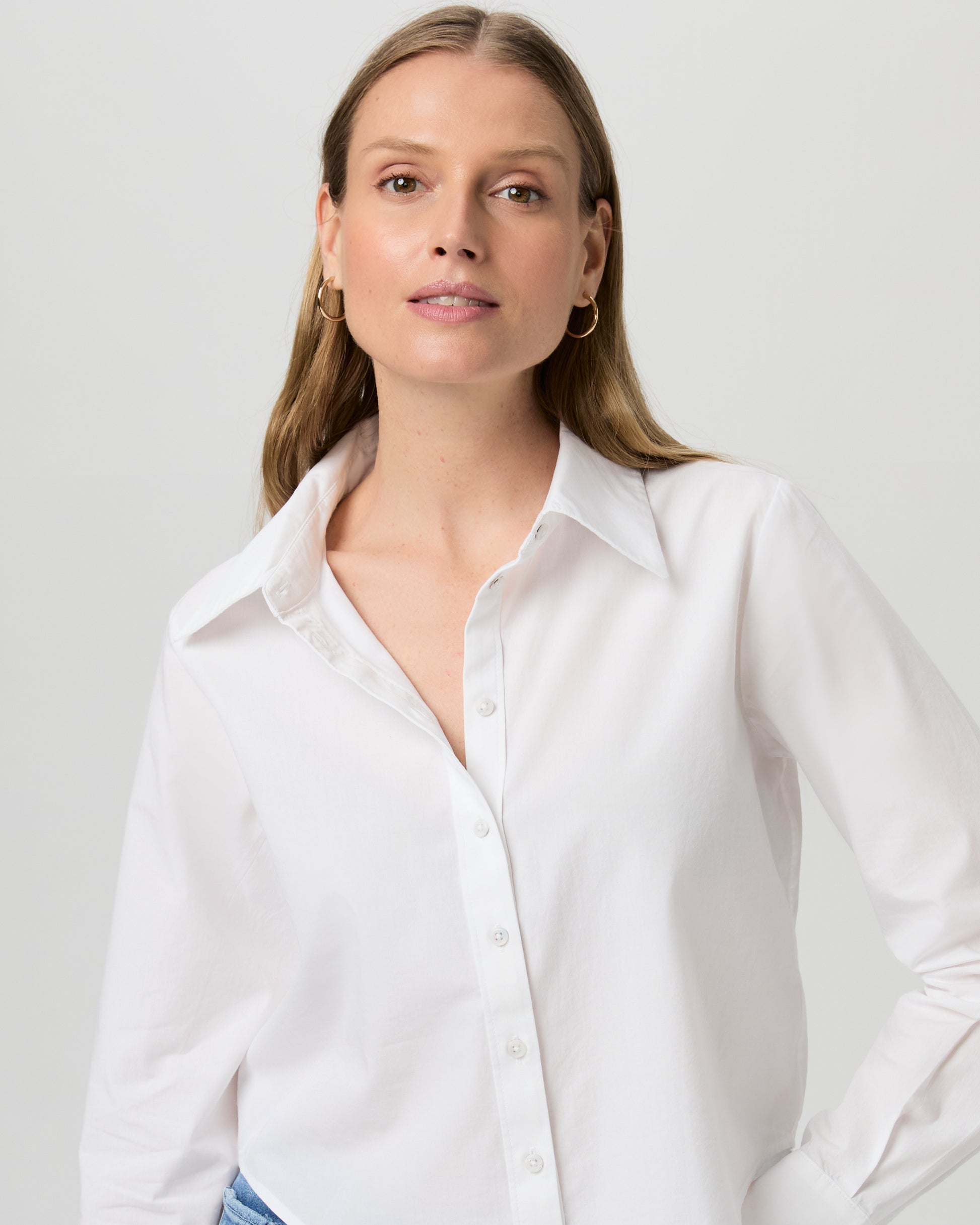Doreen Shirt - White XXS
