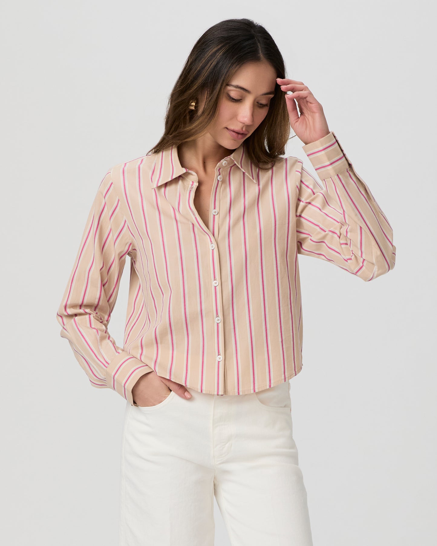 Doreen Shirt - Champagne Multi XXS