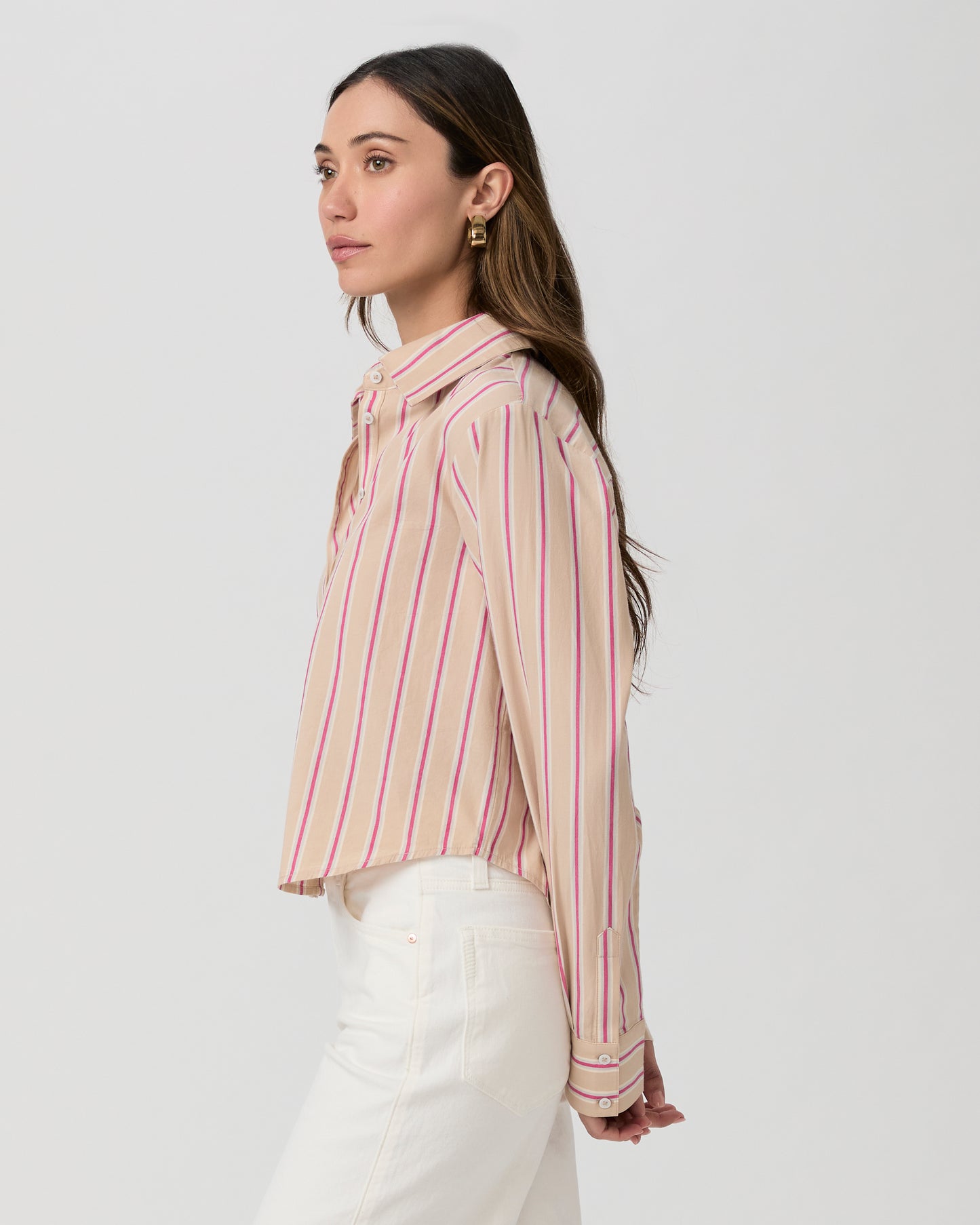 Doreen Shirt - Champagne Multi XXS