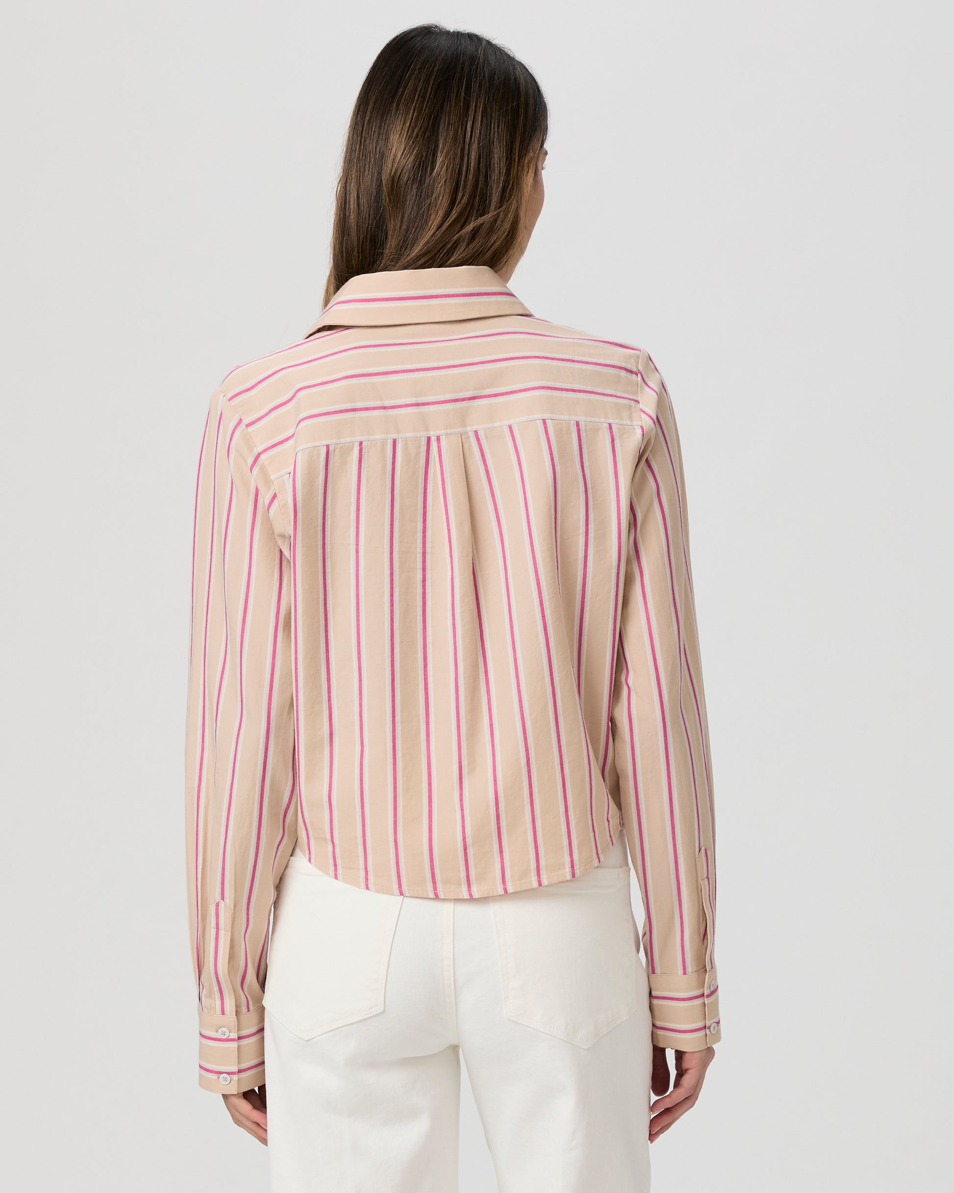 Doreen Shirt - Champagne Multi XXS