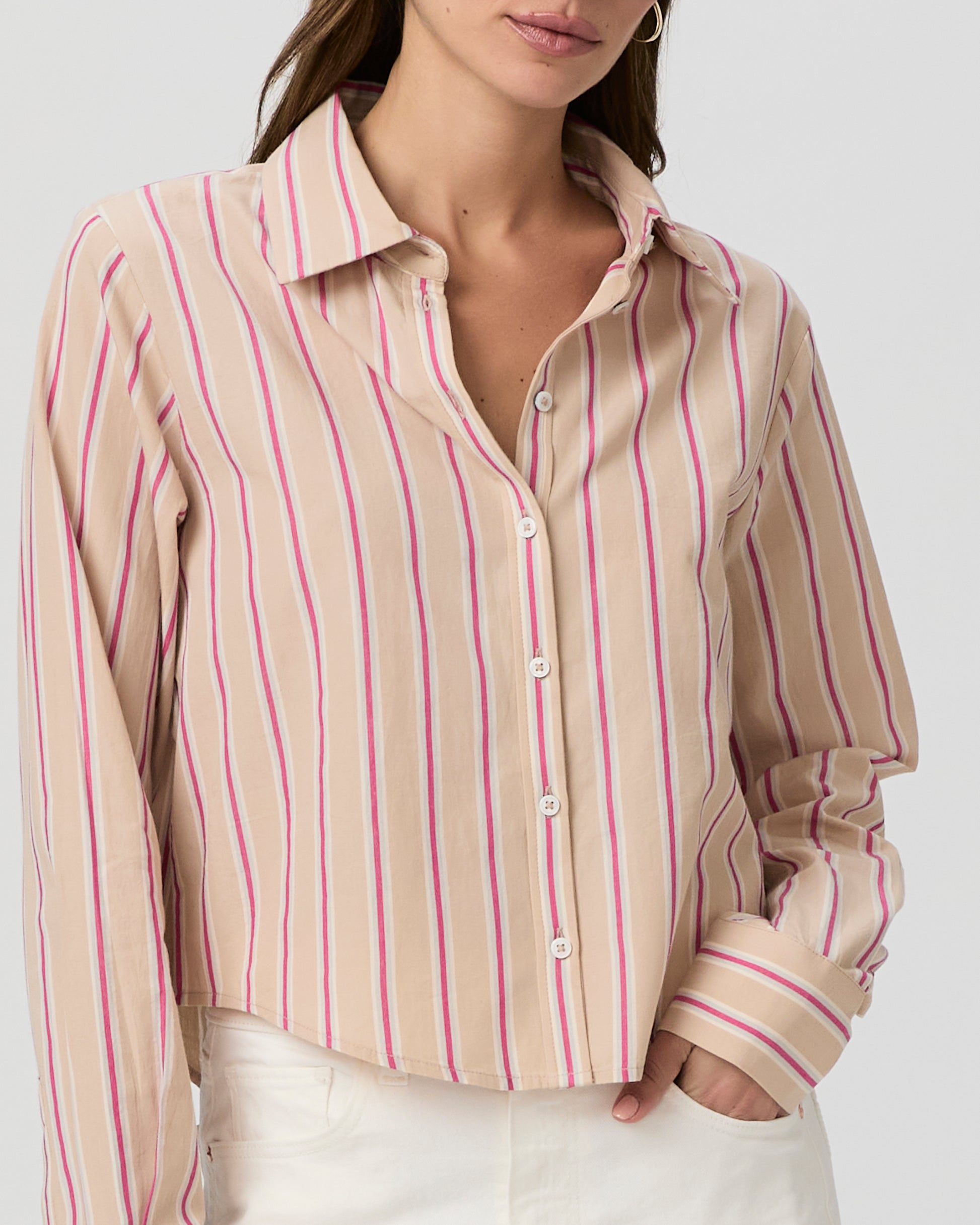 Doreen Shirt - Champagne Multi XXS