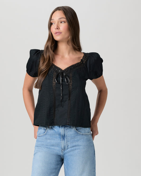 Anzio Top - Black XXS