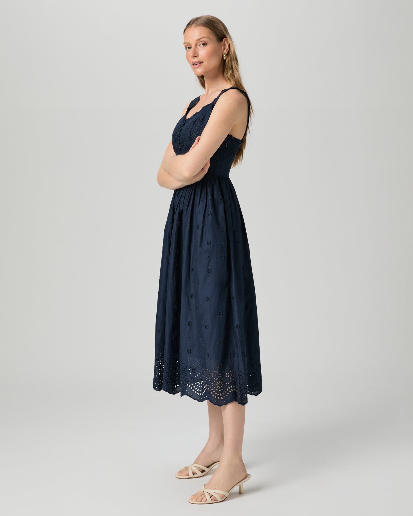 Riesling Dress - Navy 00