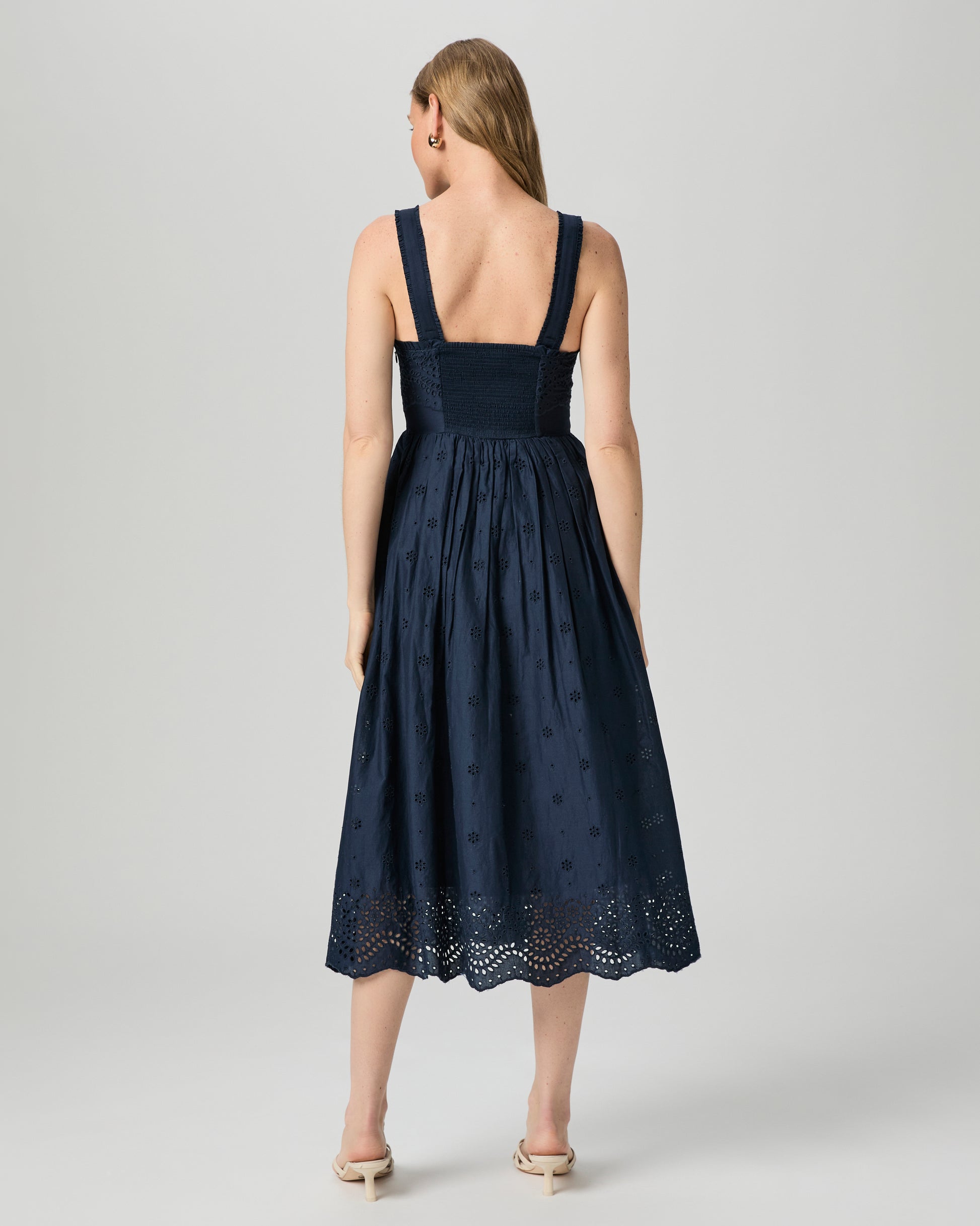 Riesling Dress - Navy 00