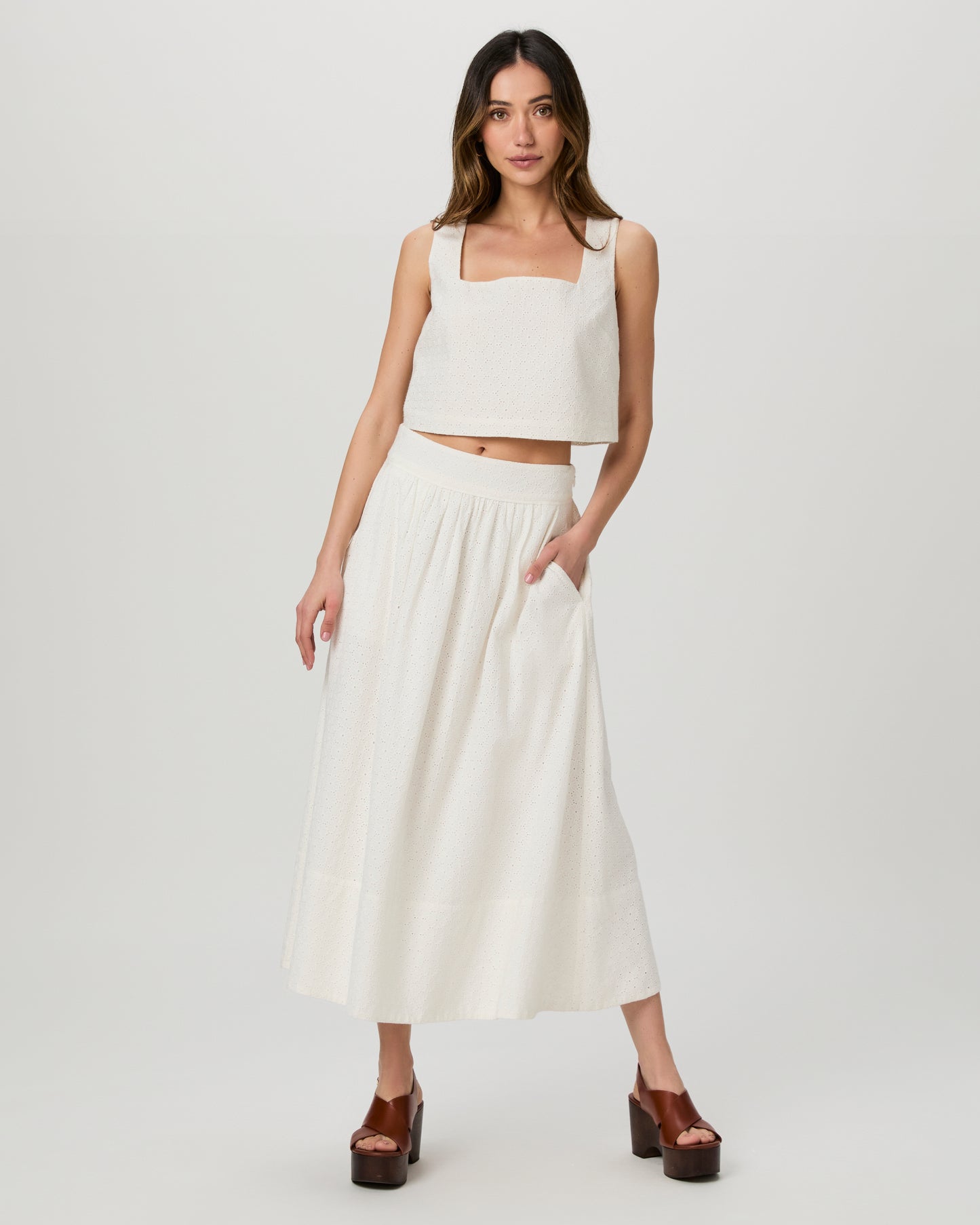 Ojai Skirt - White 00