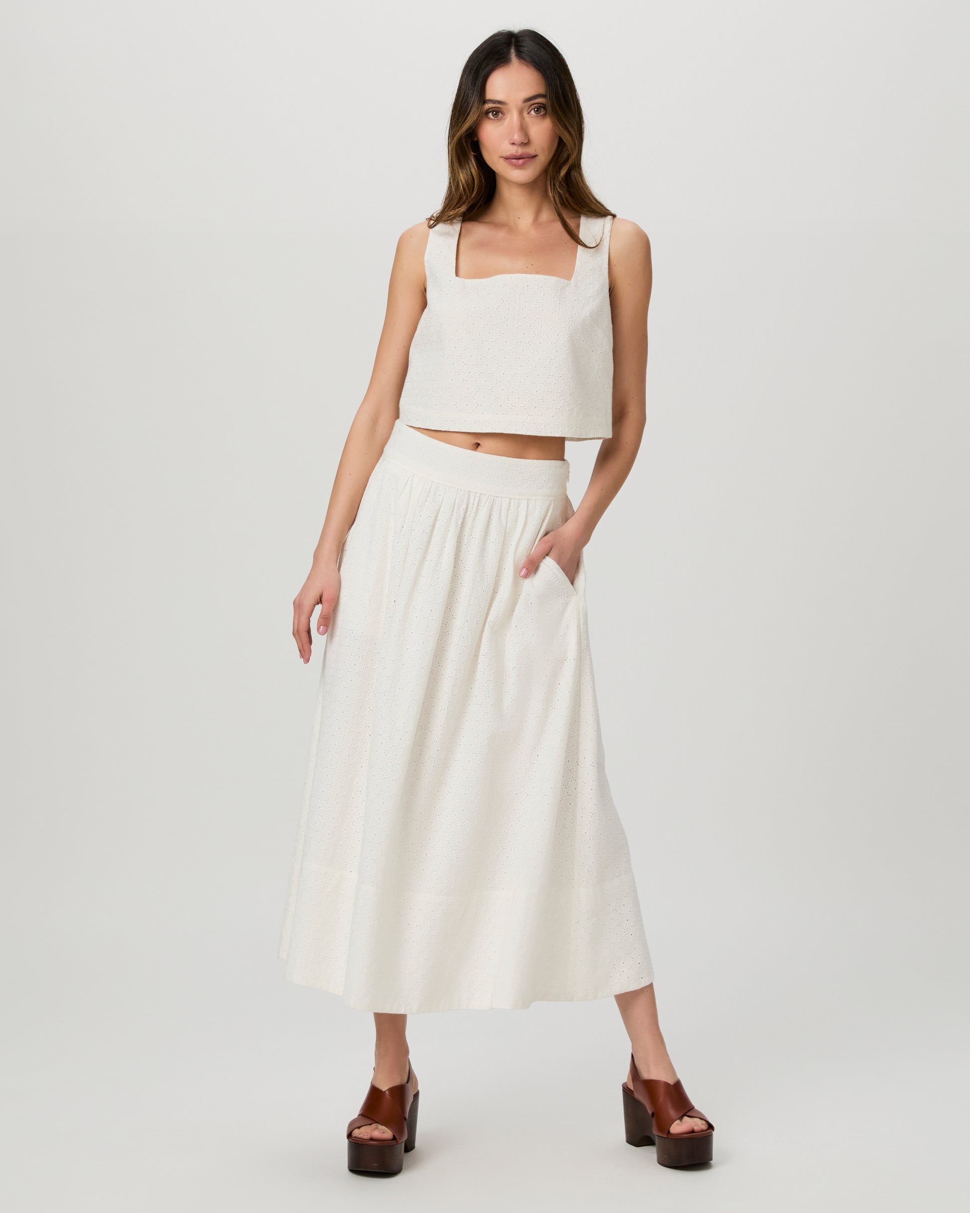 Ojai Skirt - White 00