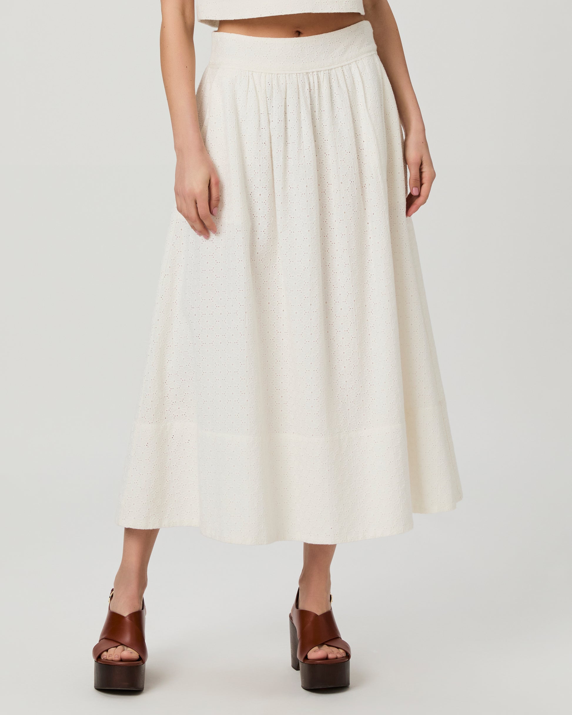 Ojai Skirt - White 00