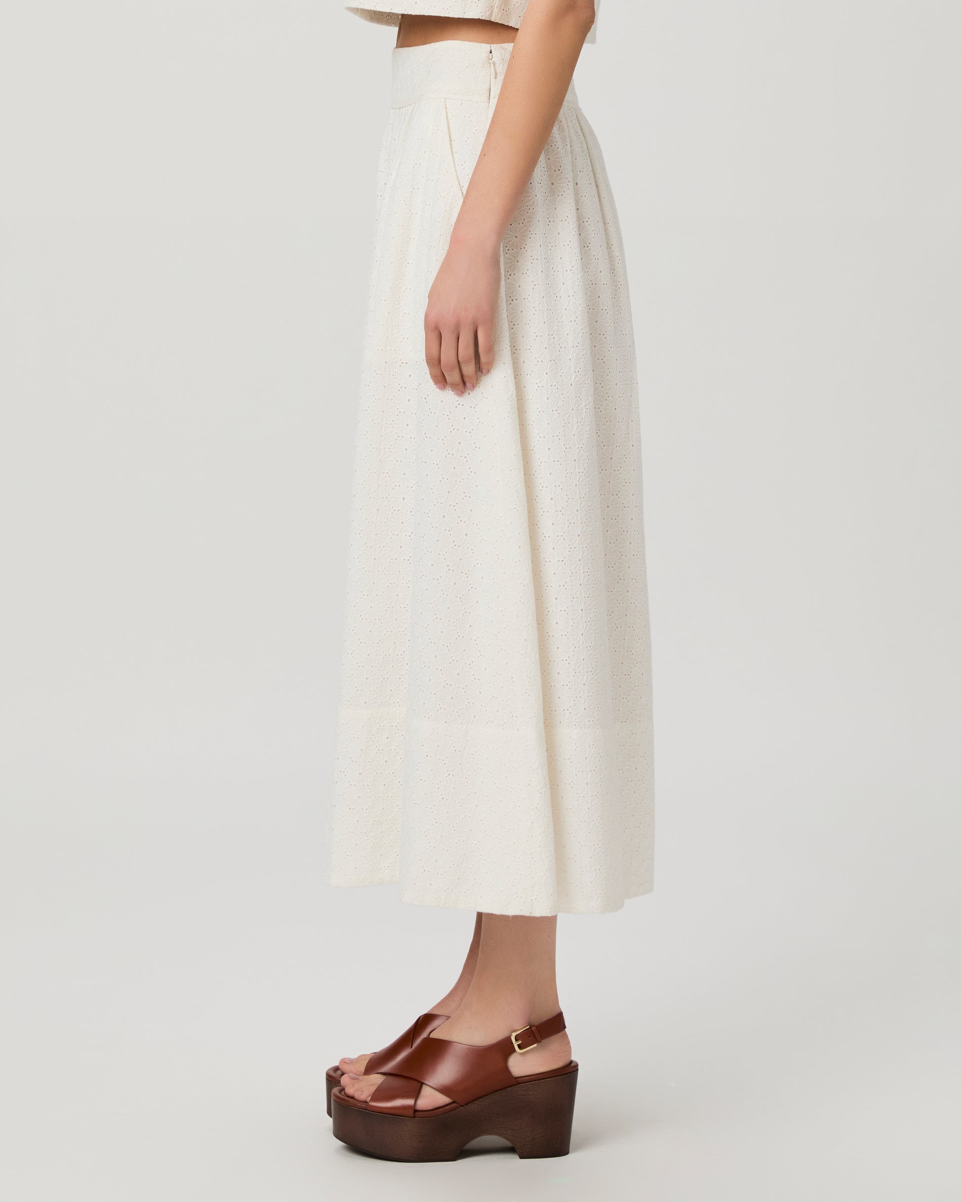 Ojai Skirt - White 00