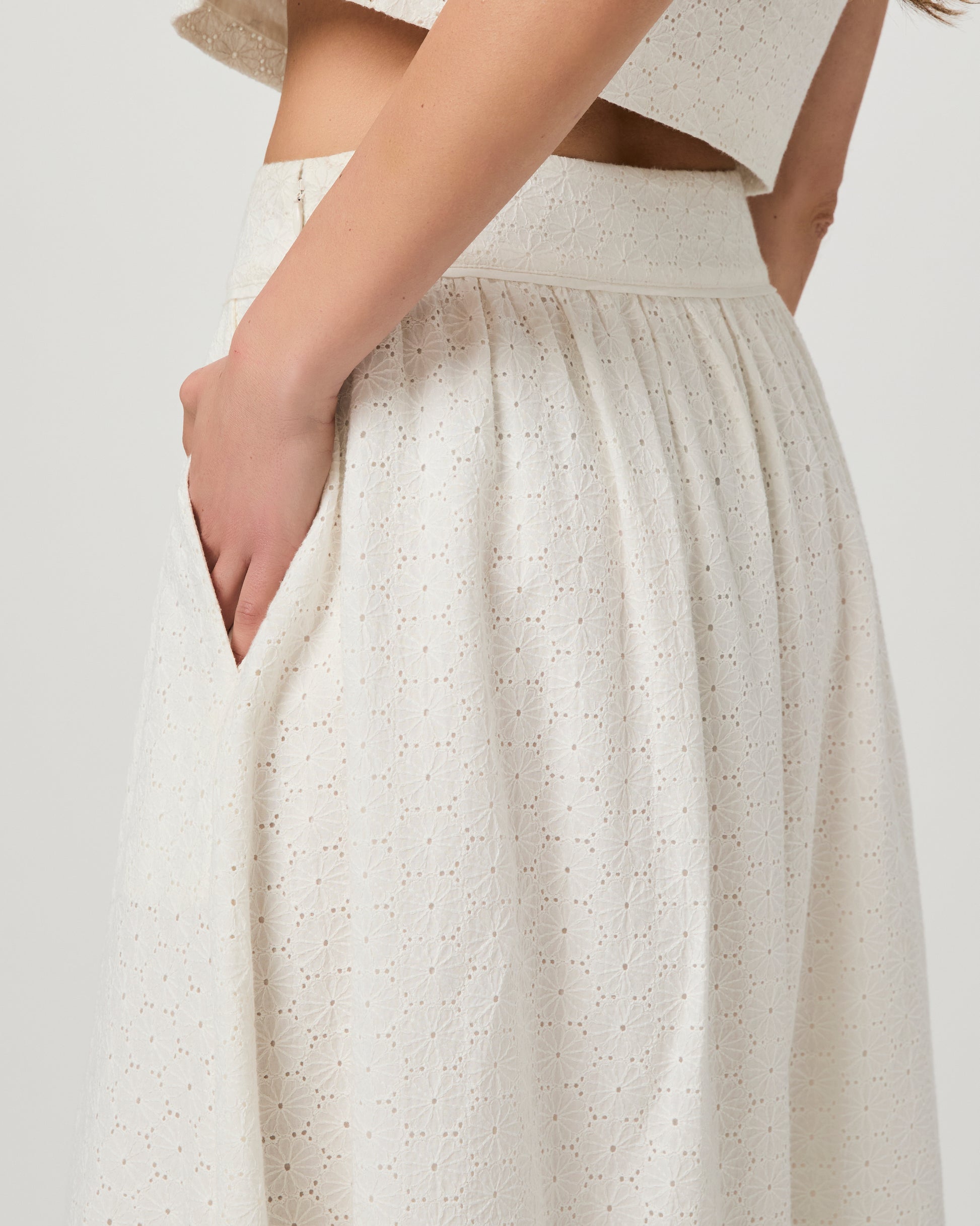 Ojai Skirt - White 00
