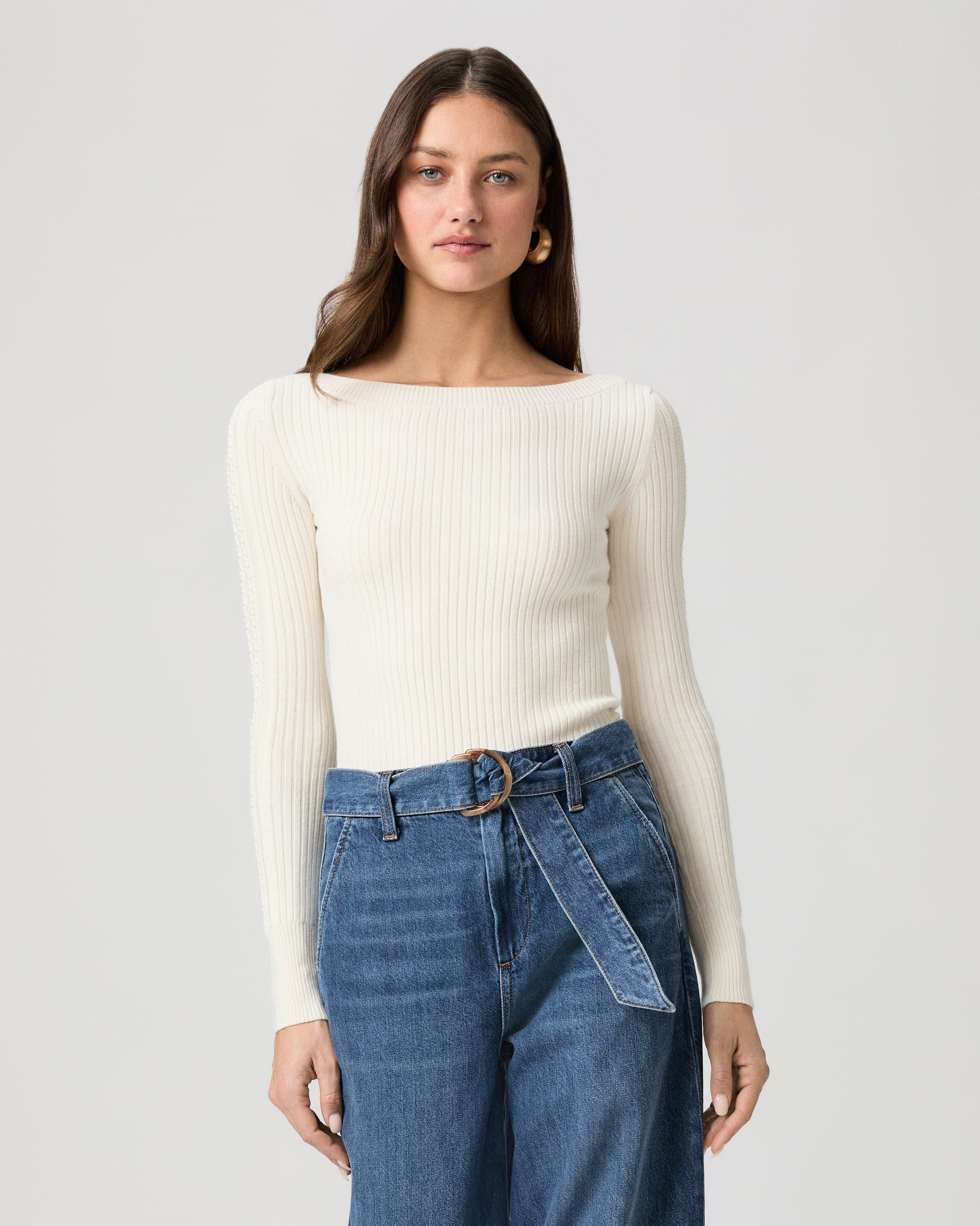 Rhyse Sweater - Ivory XXS