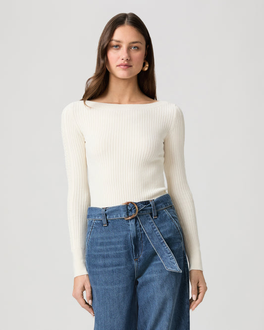 Rhyse Sweater - Ivory XXS
