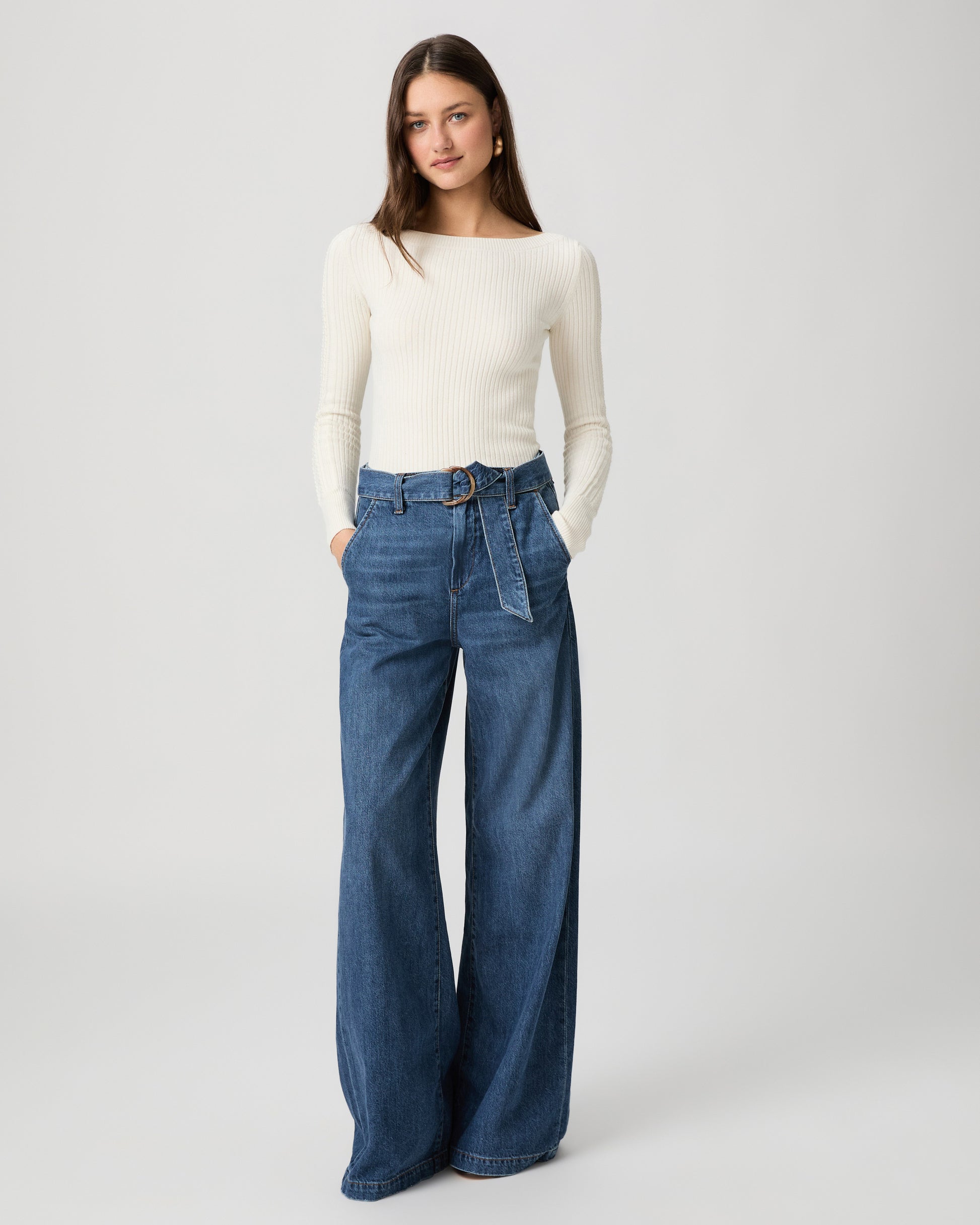 Rhyse Sweater - Ivory XXS