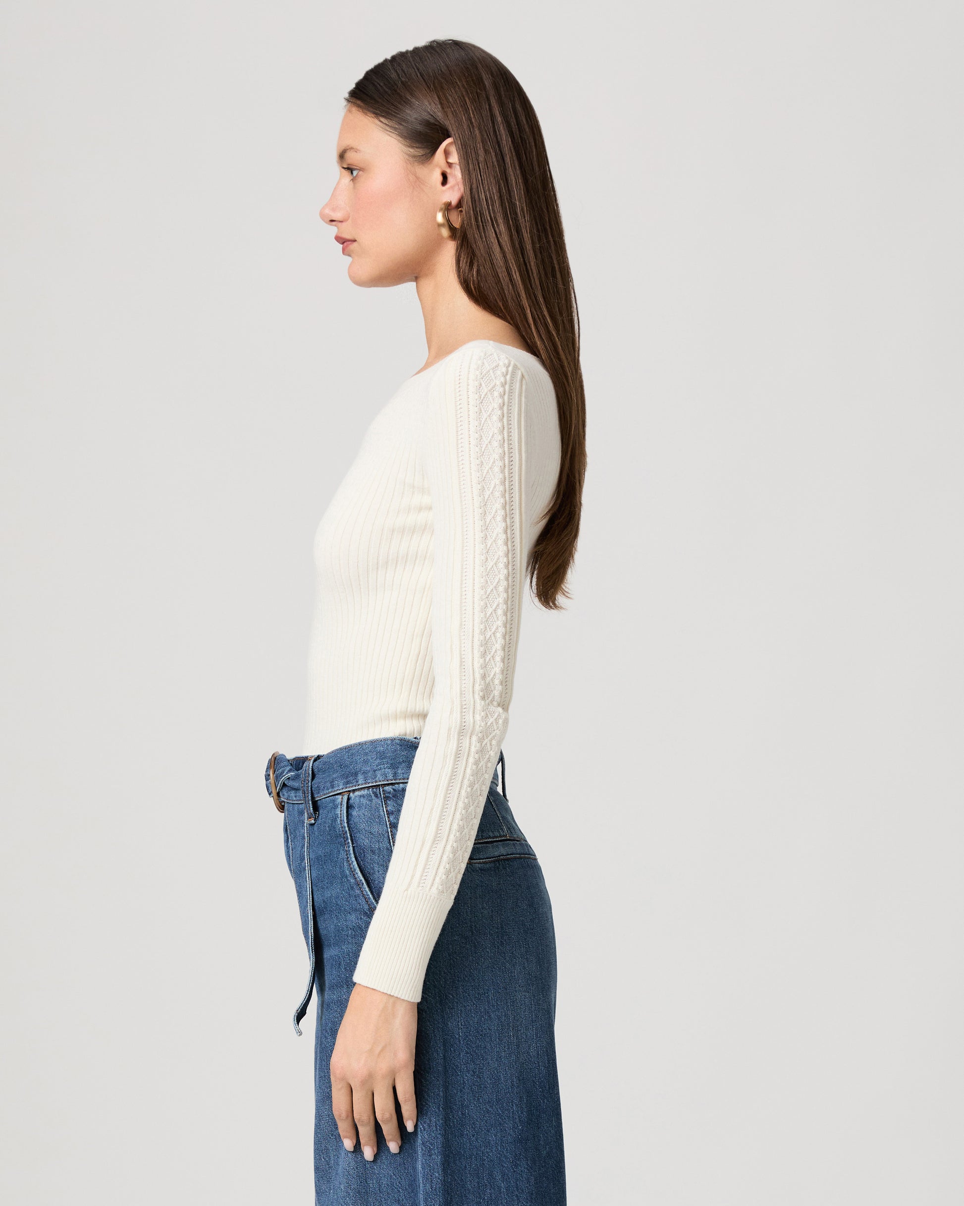 Rhyse Sweater - Ivory XXS