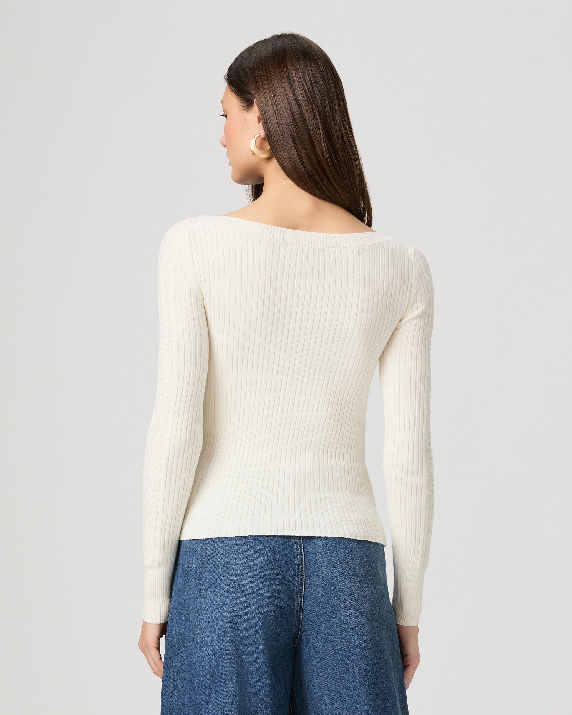 Rhyse Sweater - Ivory XXS