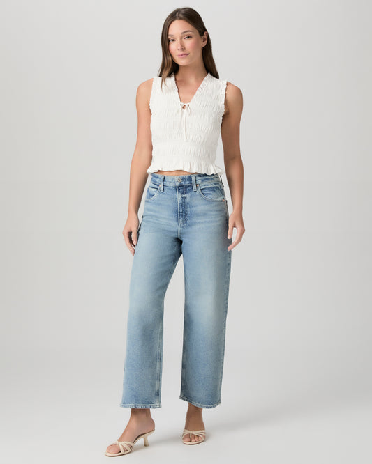 Cameron Ankle Straight Jean - Low Key 23