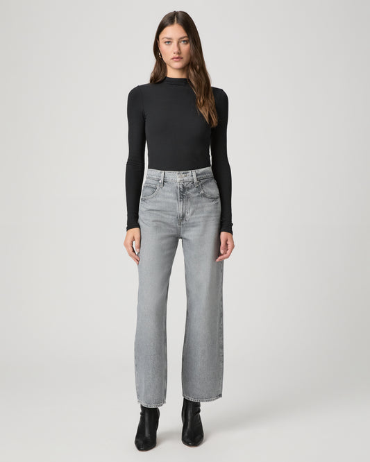 Cameron Ankle Straight Jean - Grey Isles 23