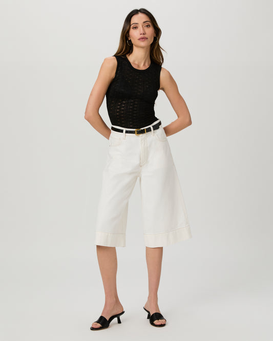 Eva Short - Contrast Ecru 23