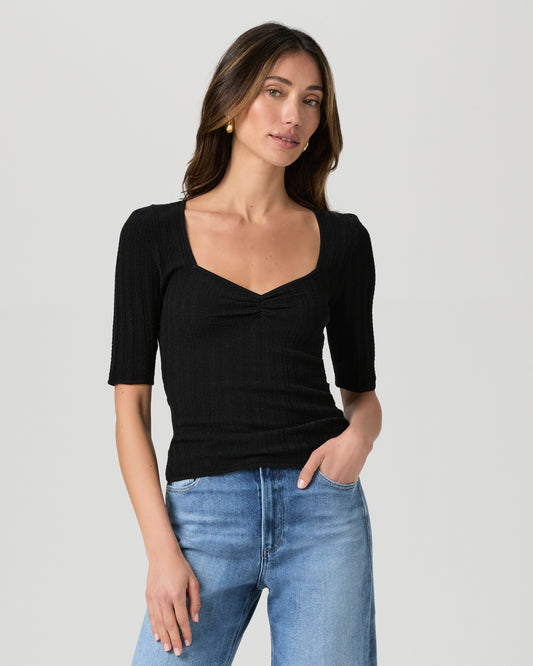 Merril Top - Black XXS