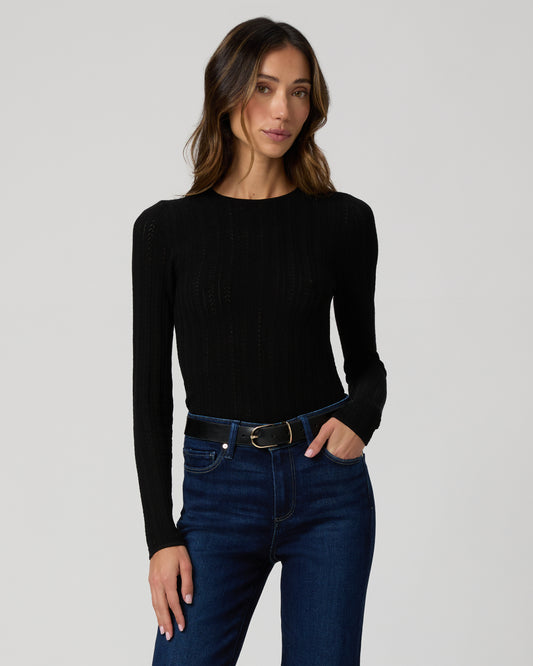 Alis Top - Black XXS