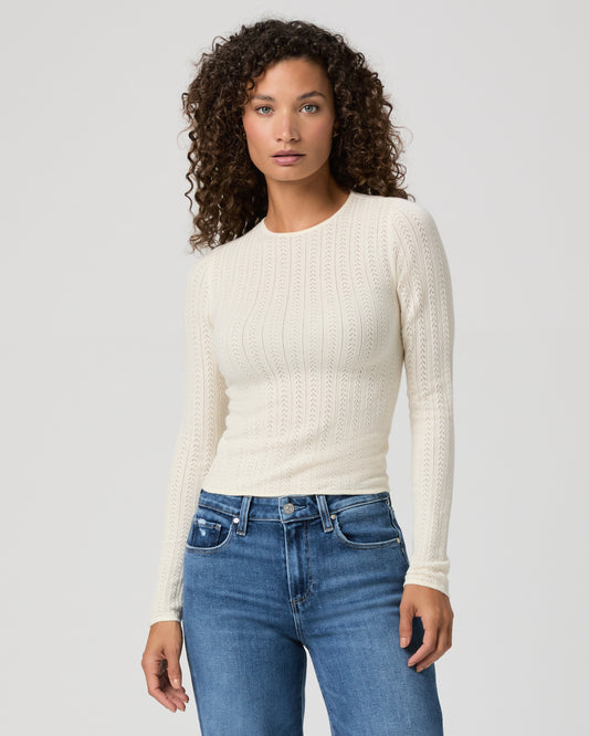 Alis Top - Antique White XXS