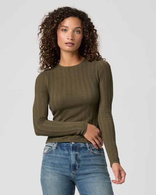Alis Top - Dark Army XXS