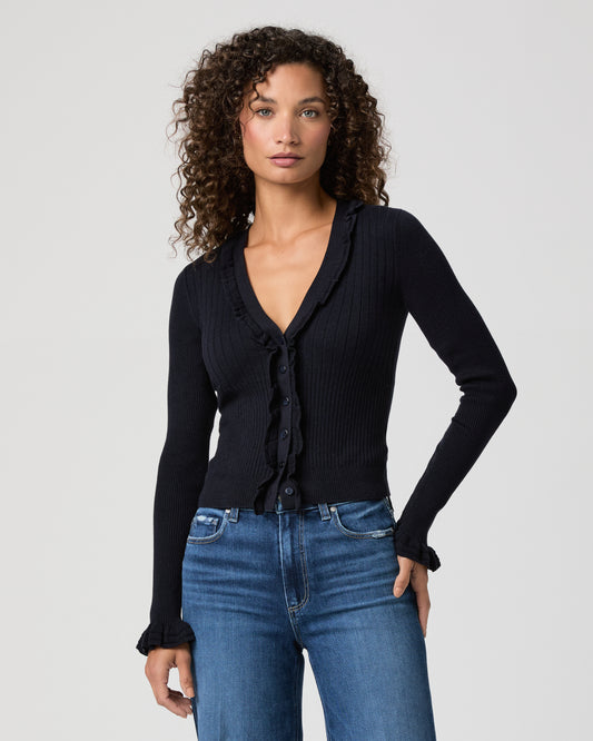 Demetra Cardigan - Deep Navy XXS