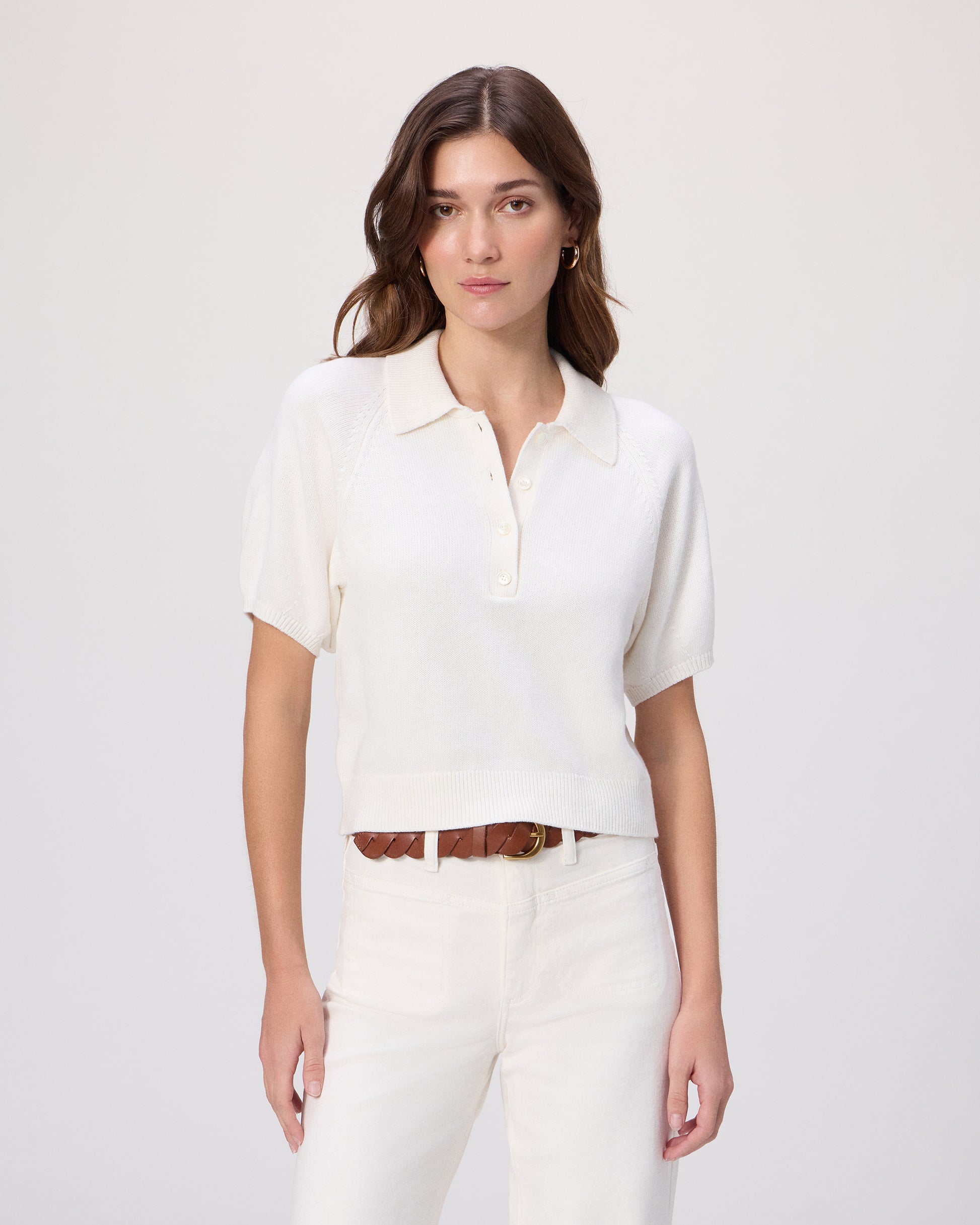 Birch Top - Ivory XXS
