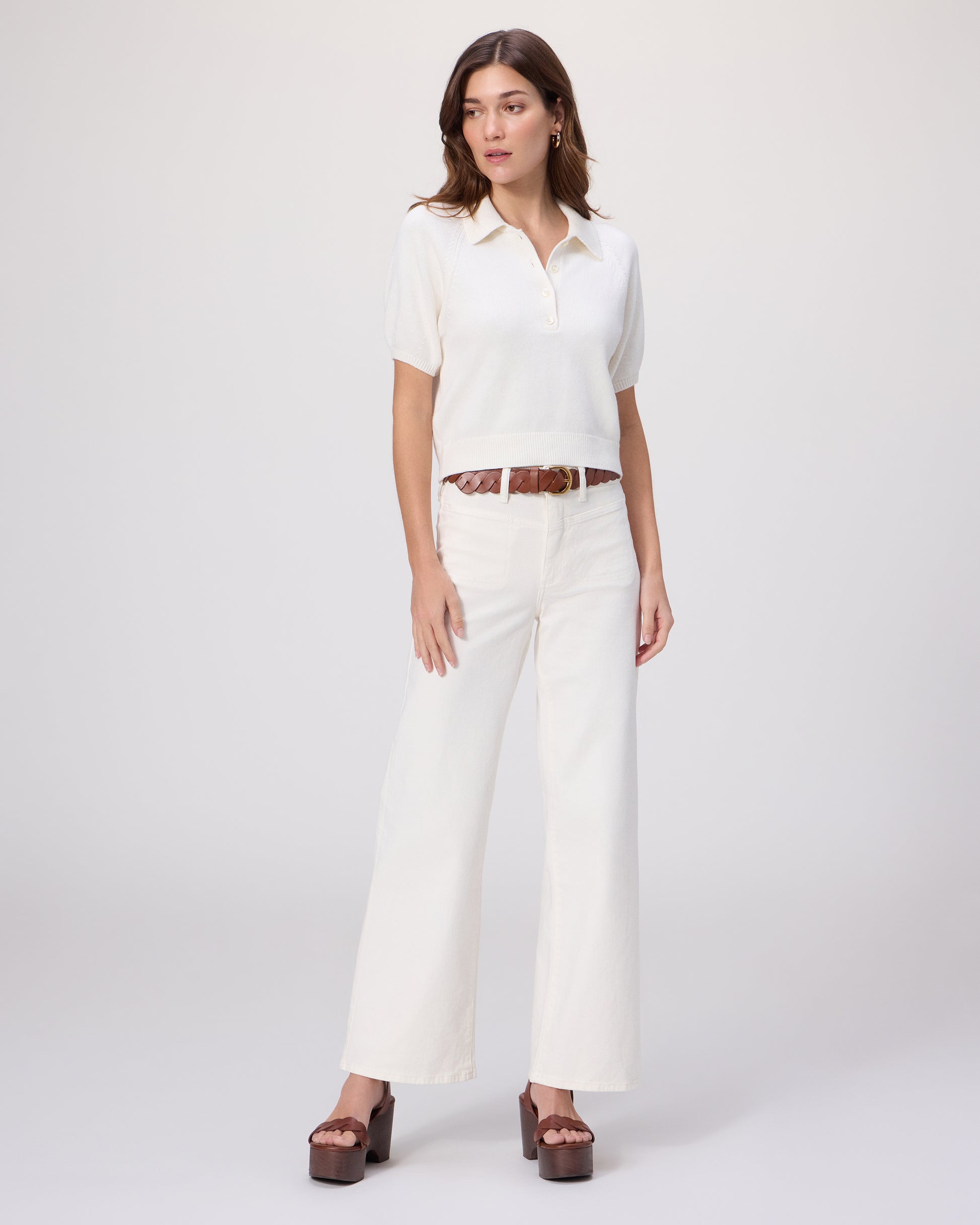 Birch Top - Ivory XXS