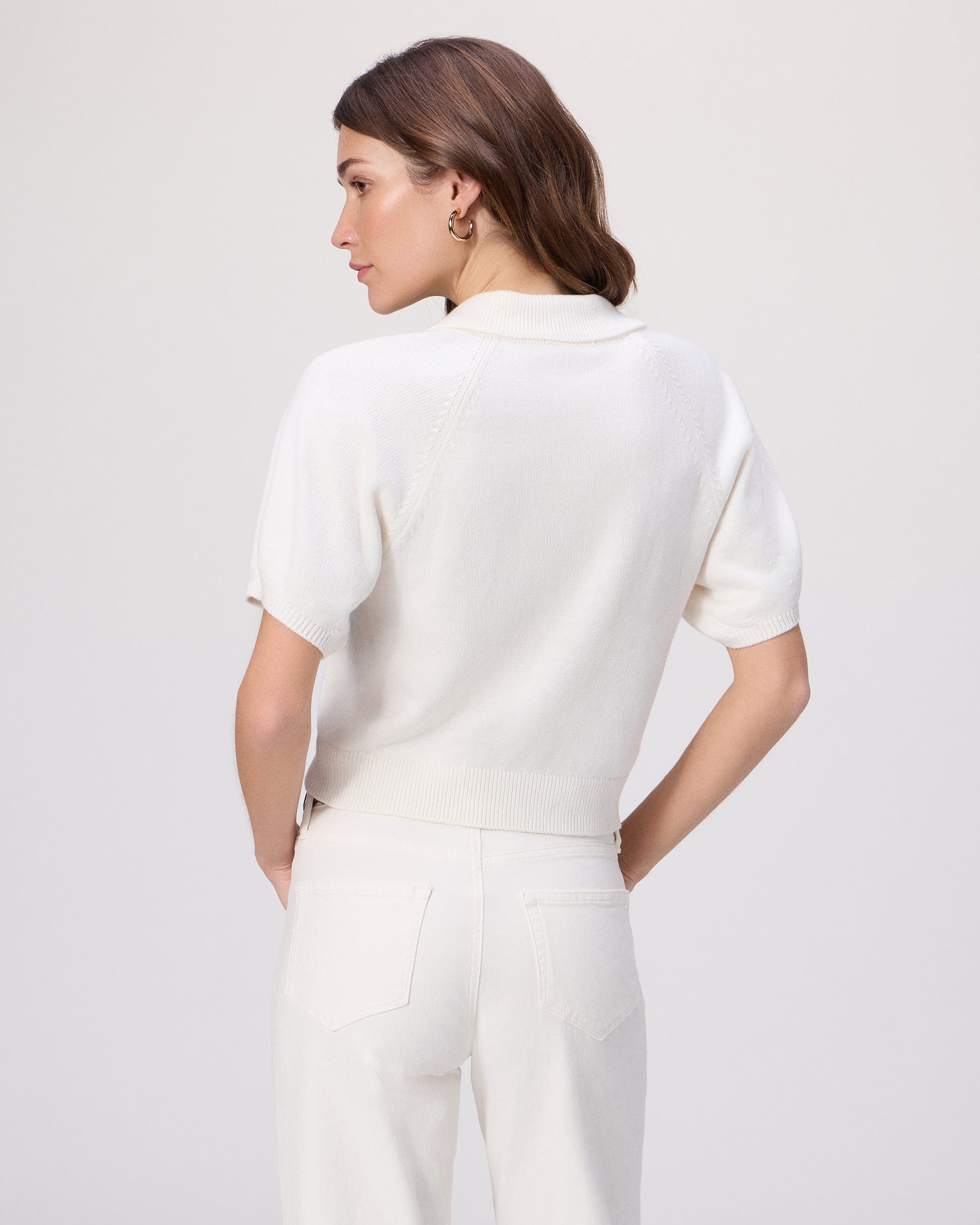 Birch Top - Ivory XXS