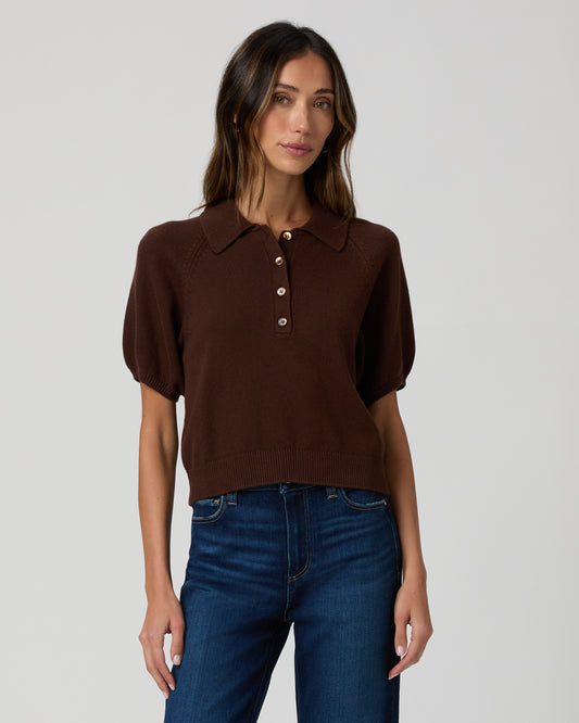 Birch Top - Tamarind XXS