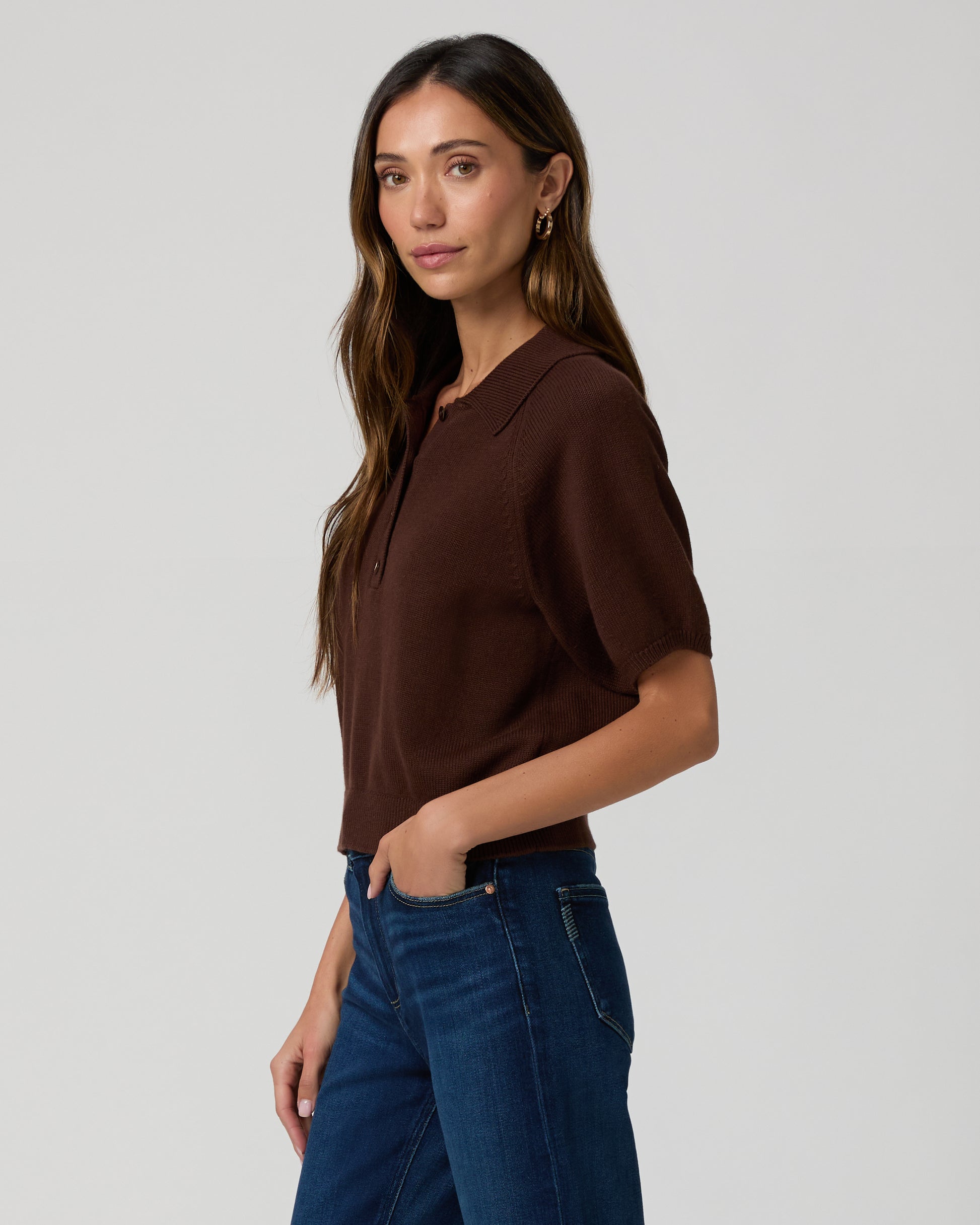 Birch Top - Tamarind XXS