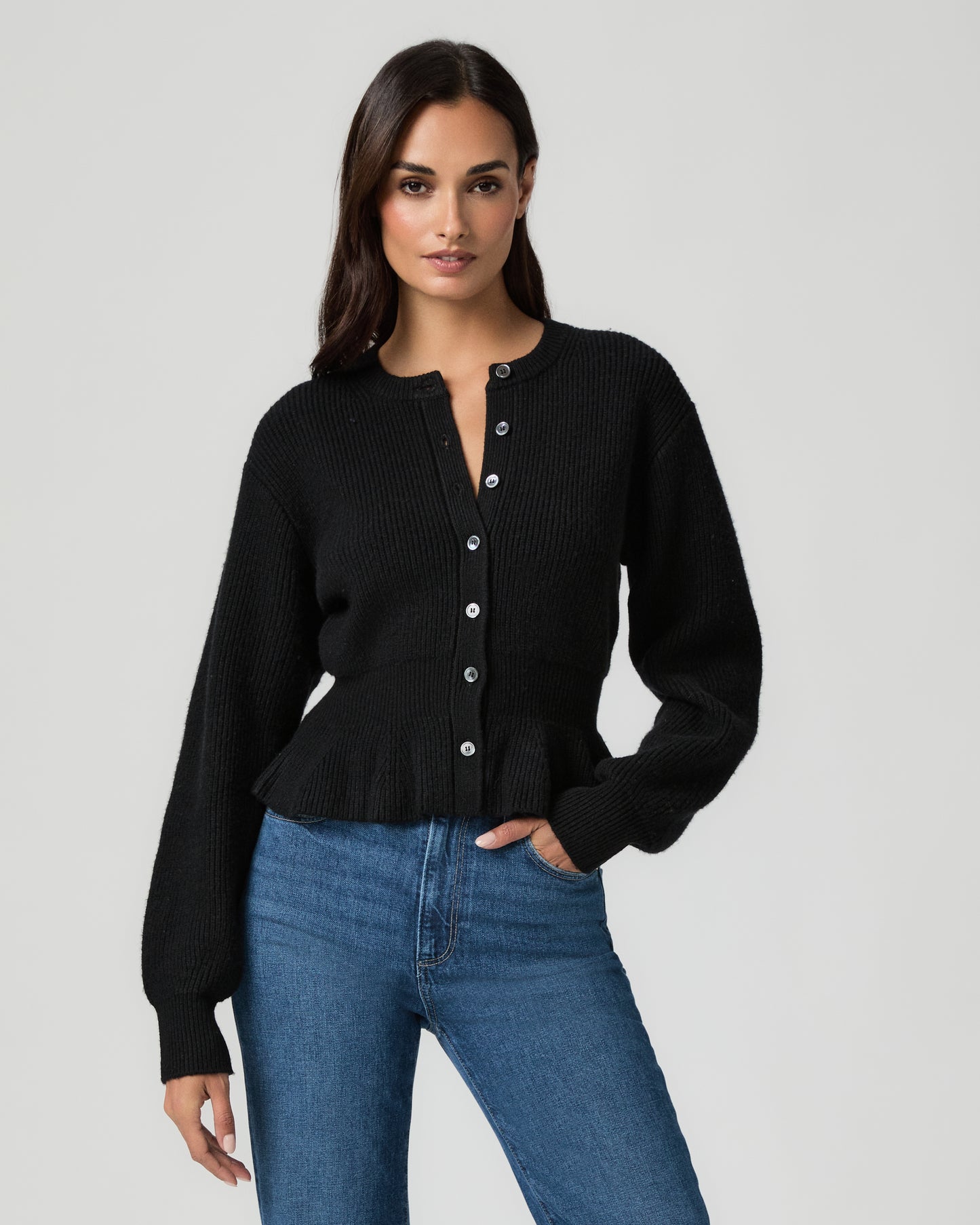 Roslin Cardigan - Black XXS