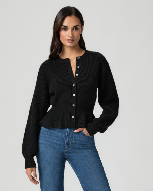 Roslin Cardigan - Black XXS