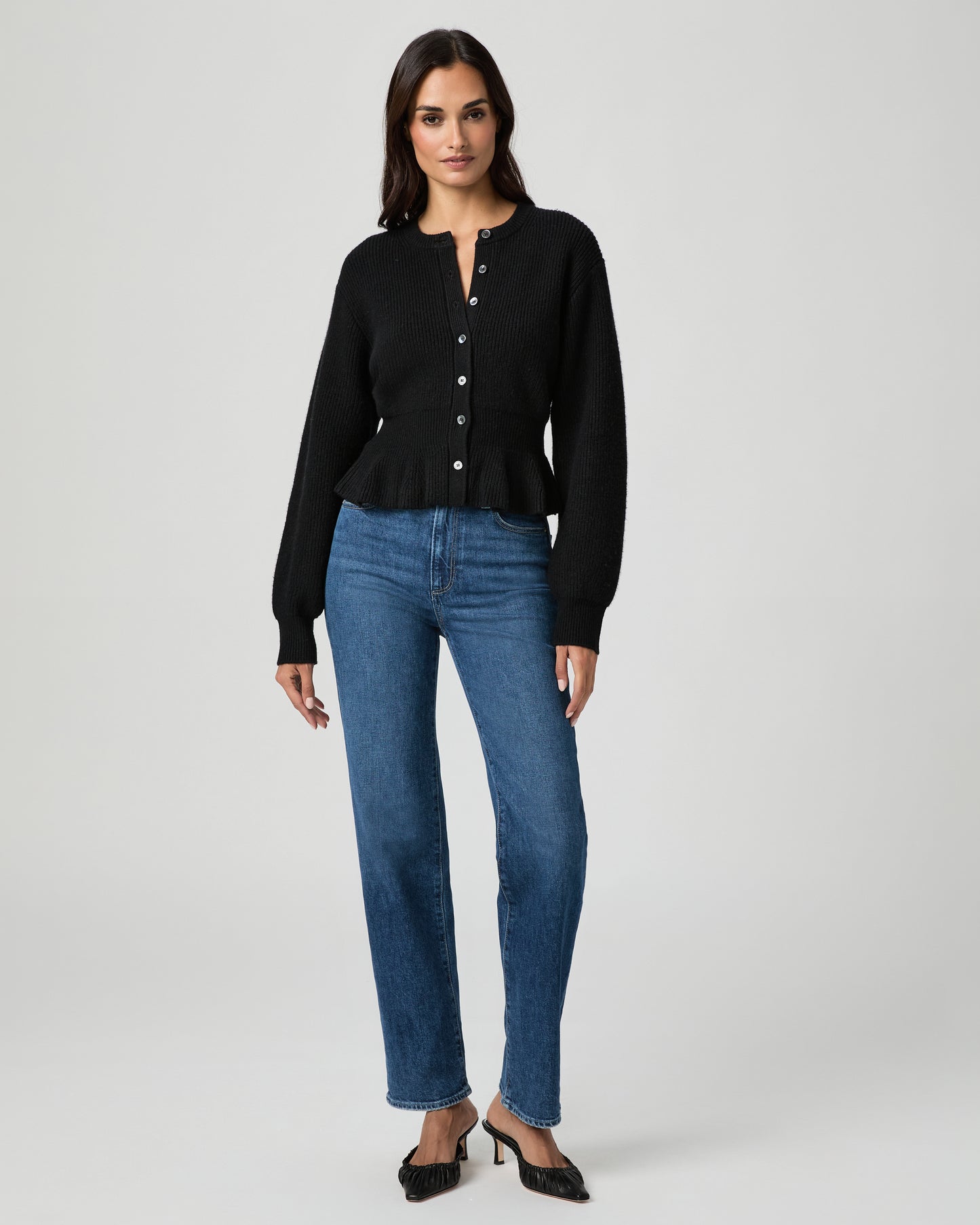 Roslin Cardigan - Black XXS