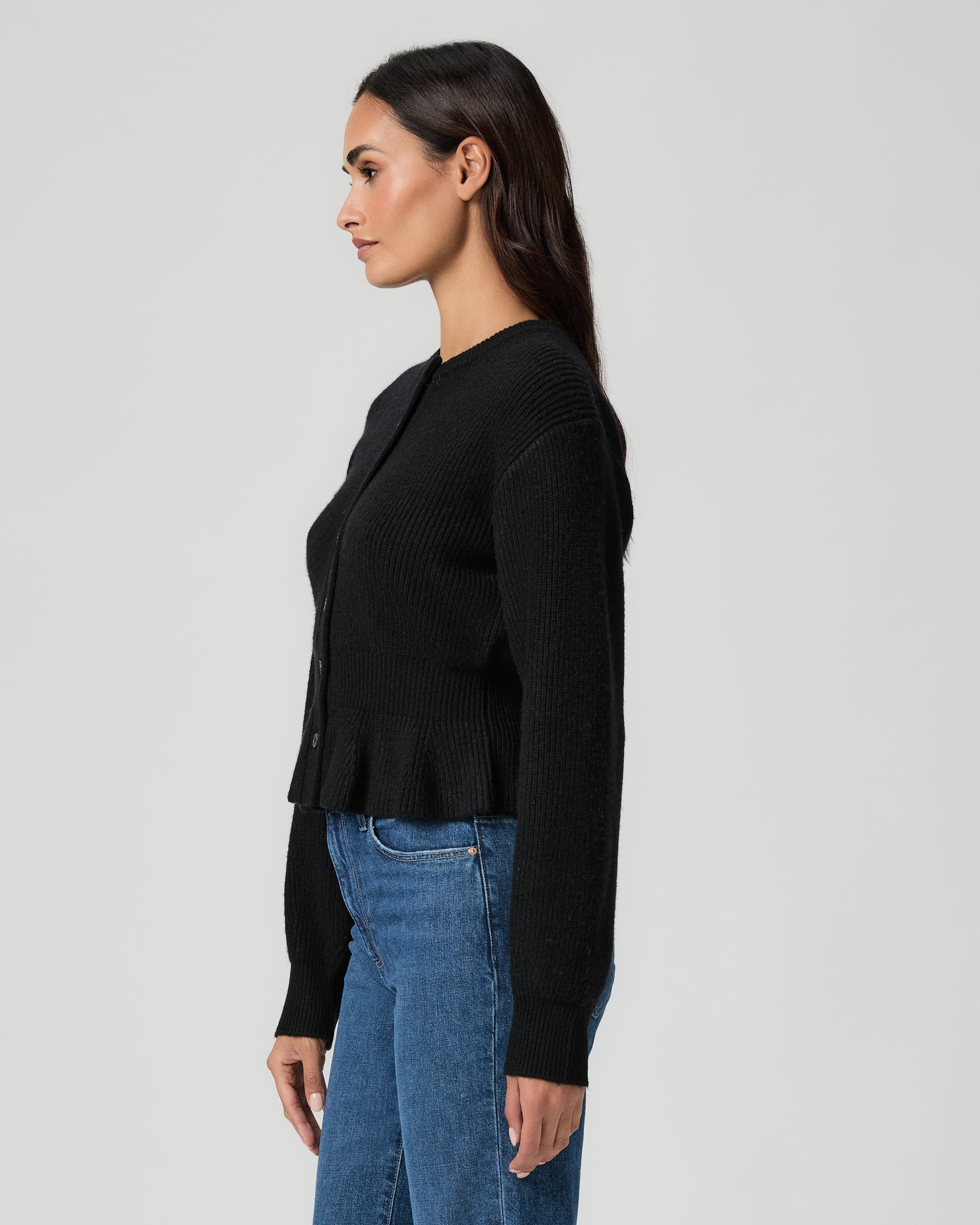 Roslin Cardigan - Black XXS