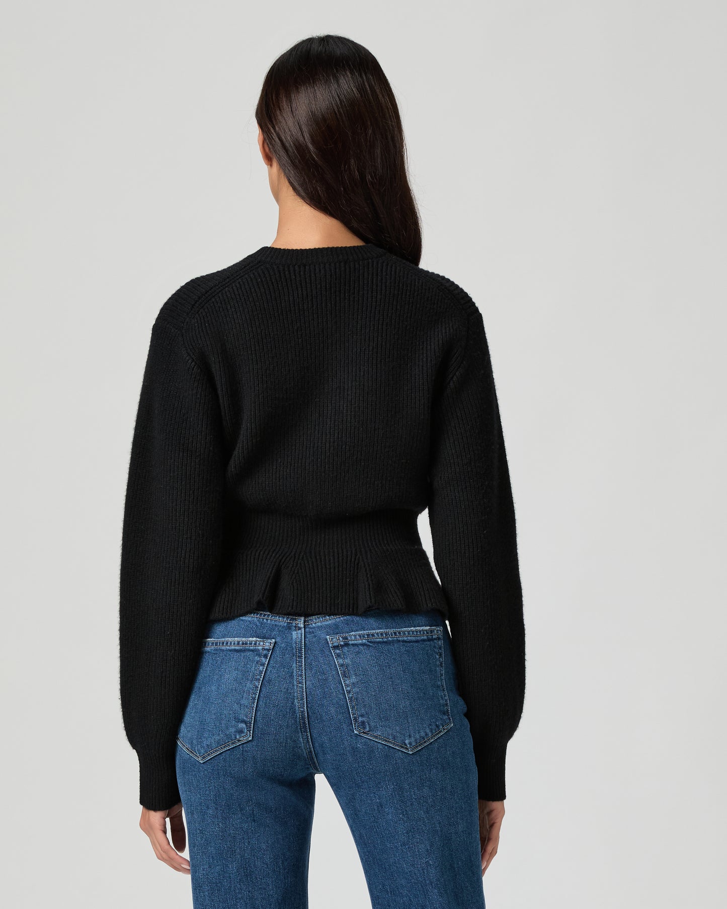 Roslin Cardigan - Black XXS