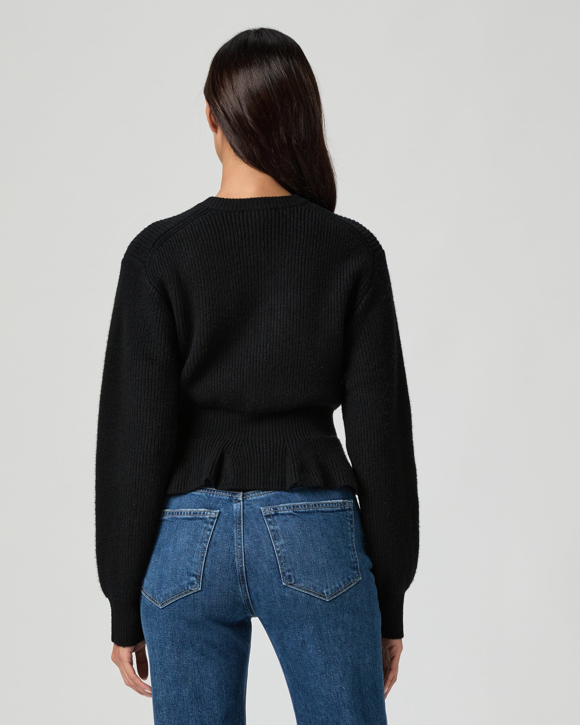 Roslin Cardigan - Black XXS