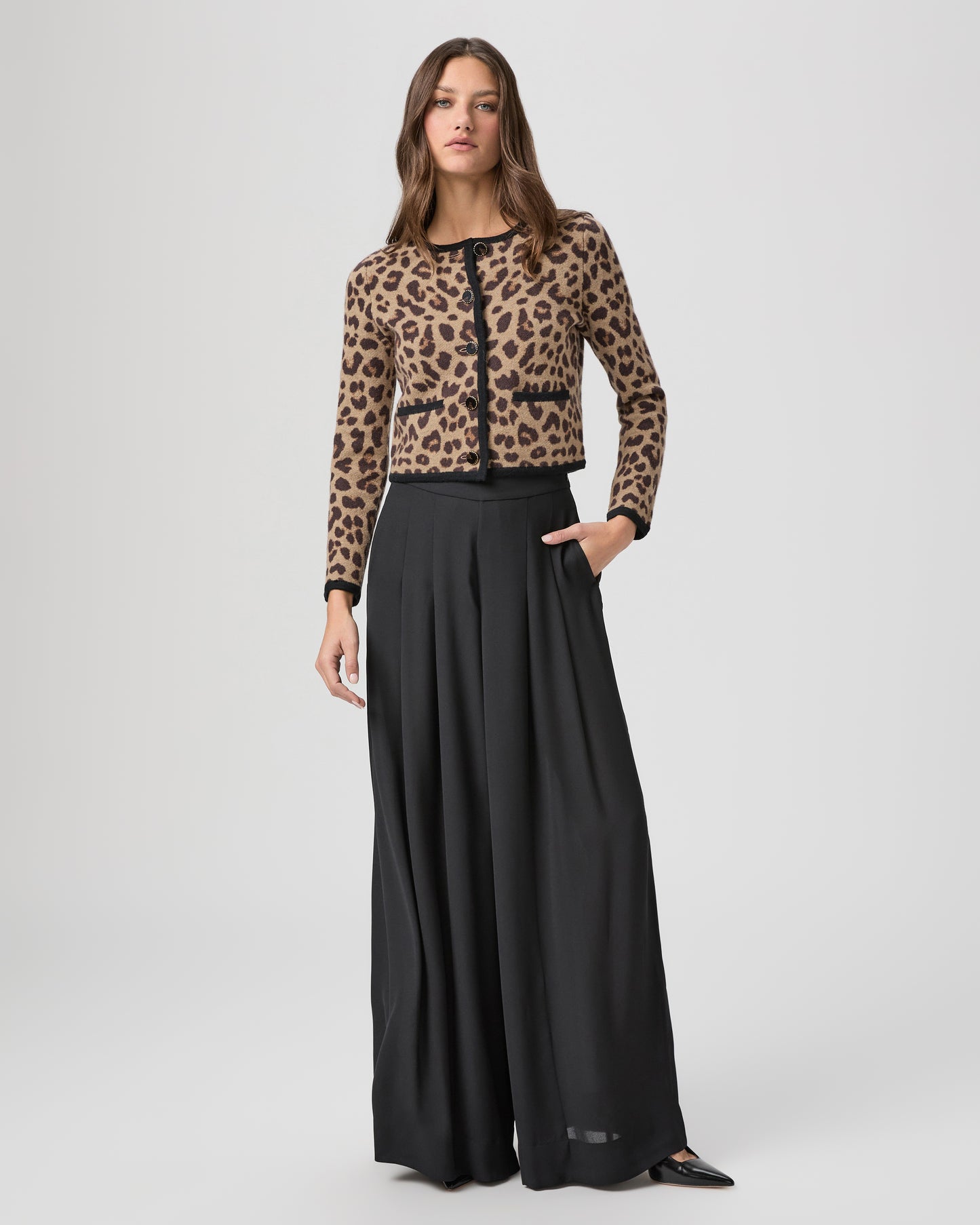 Cecil Pant - Black 00