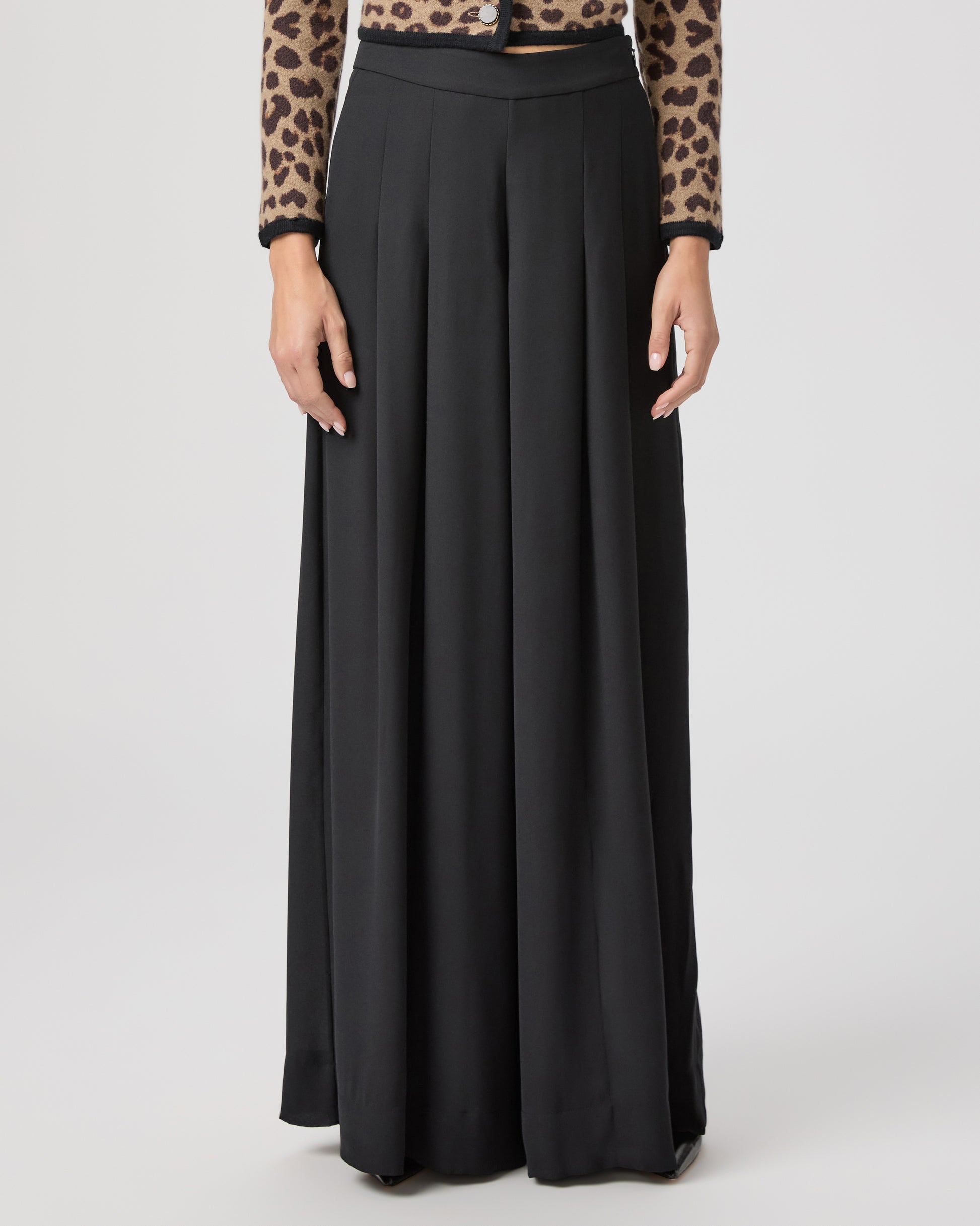 Cecil Pant - Black 00