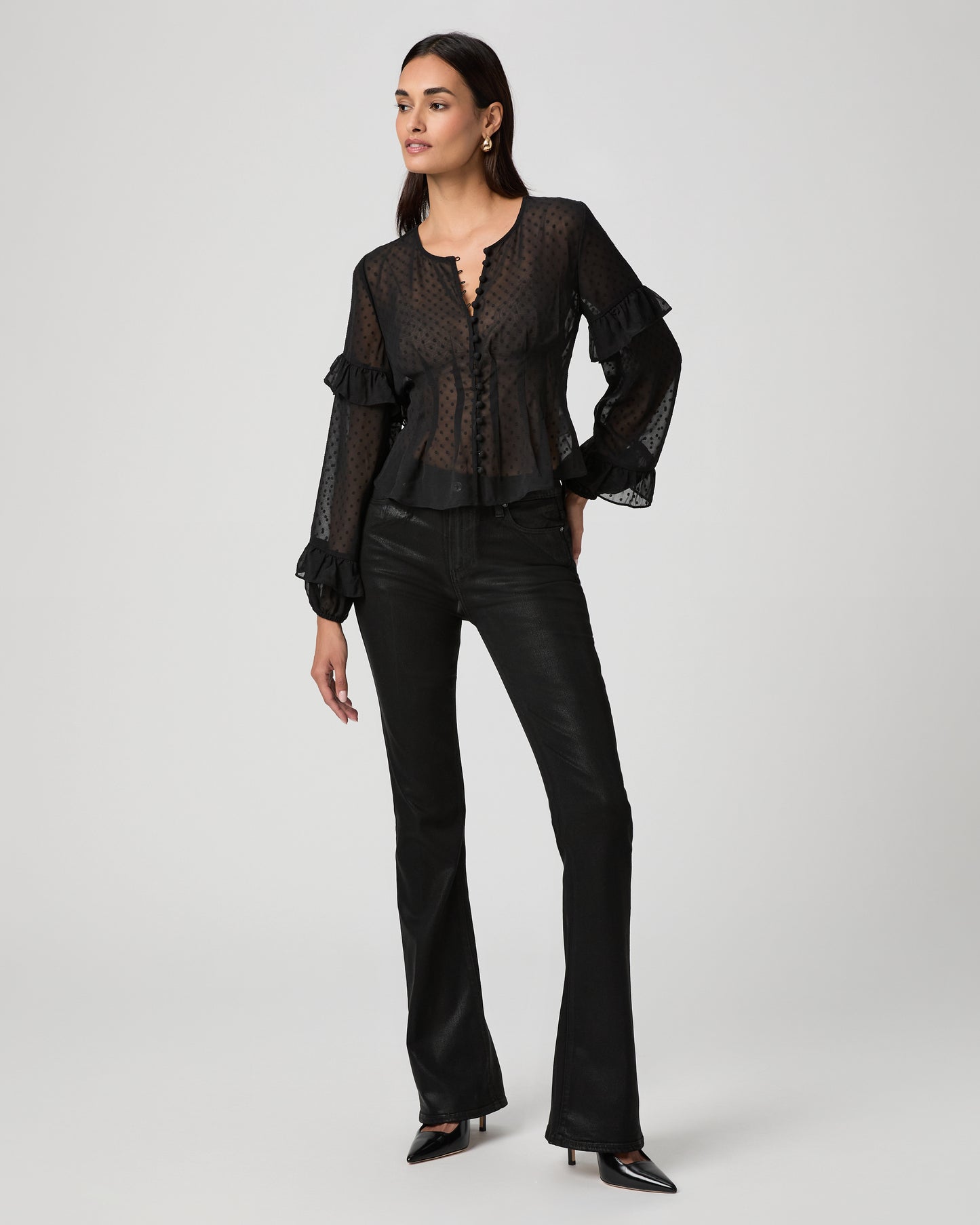 Isolde Blouse - Black XXS
