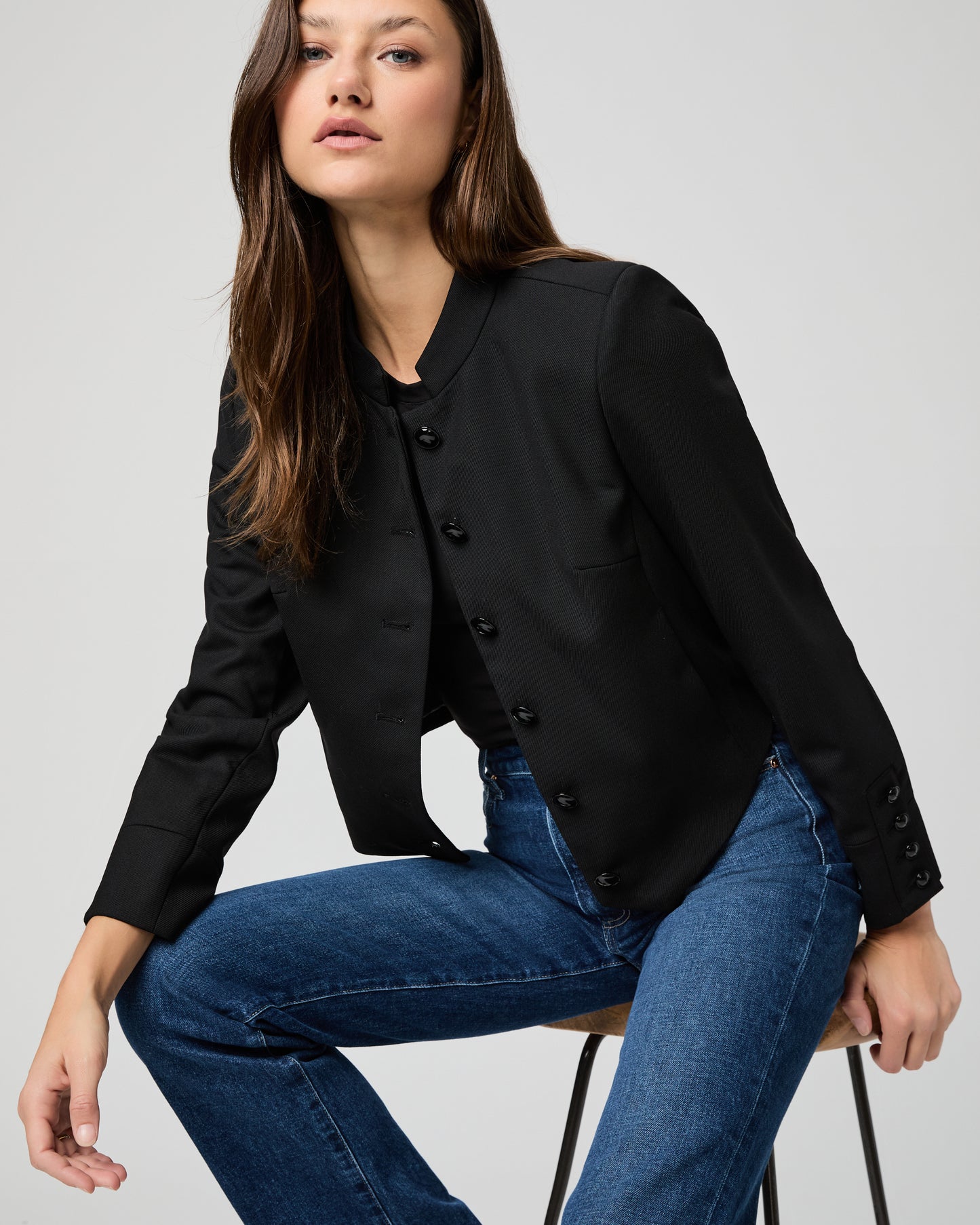 Waltz Jacket - Black