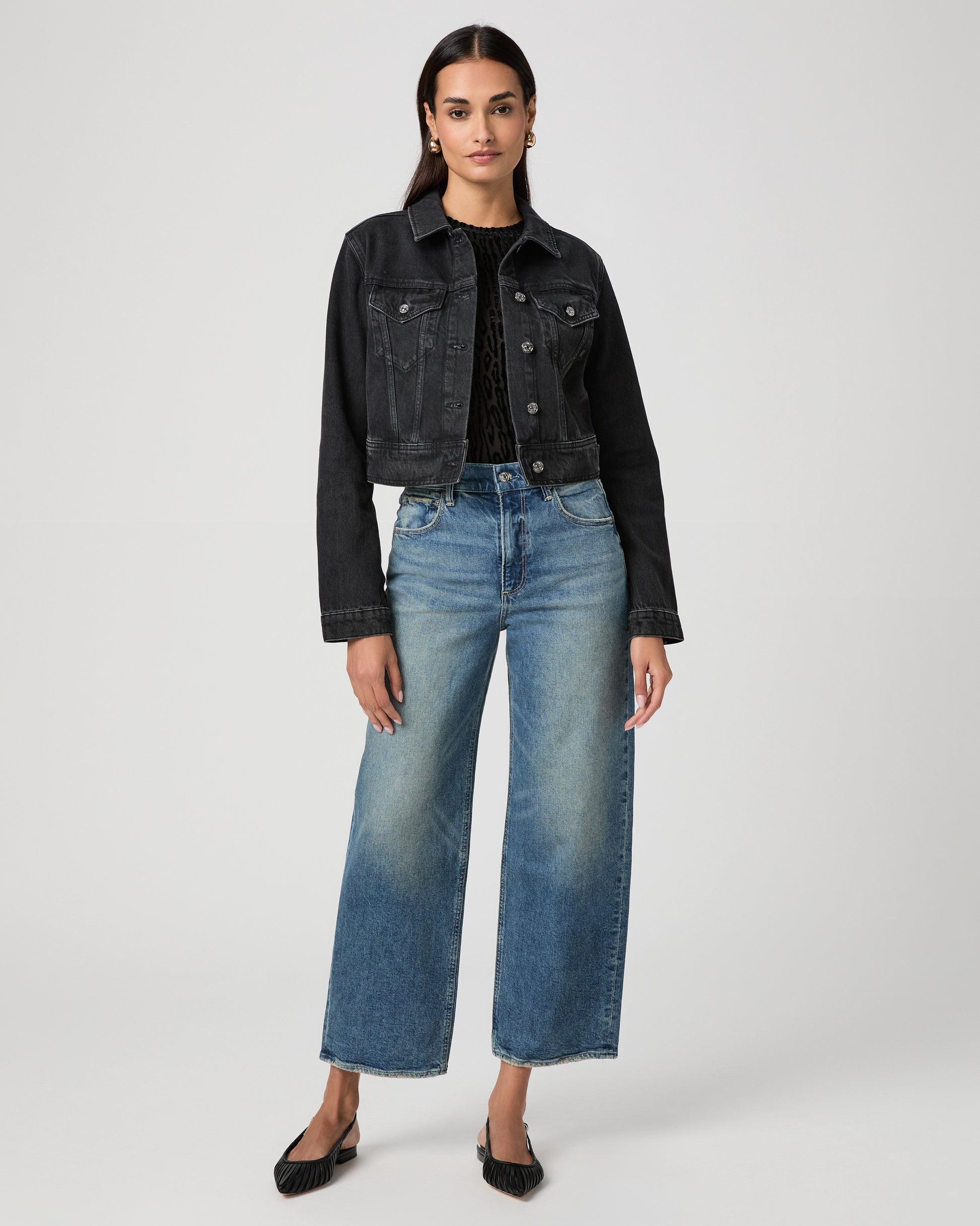 Chantal Jacket - Coal Black XXS