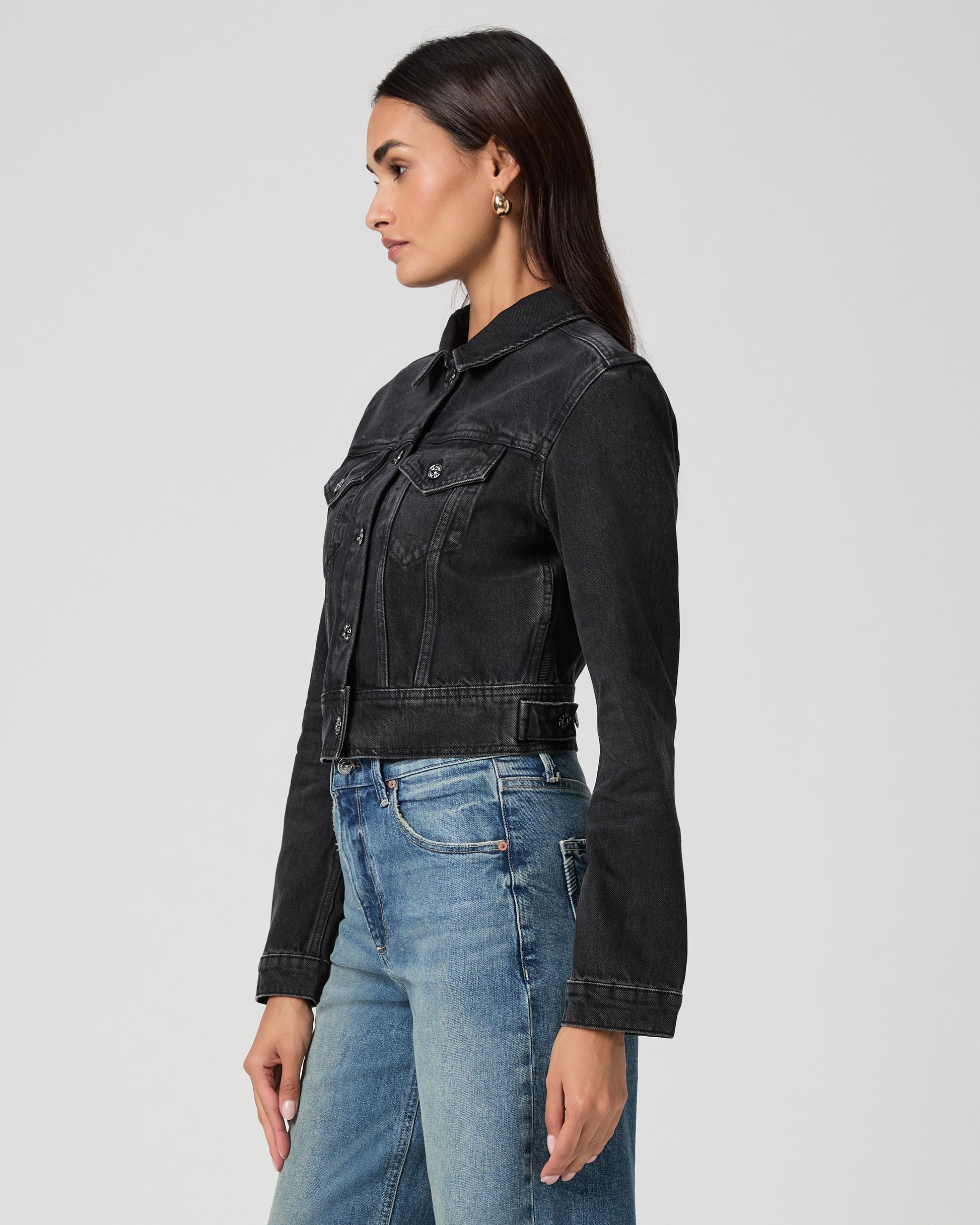 Chantal Jacket - Coal Black XXS