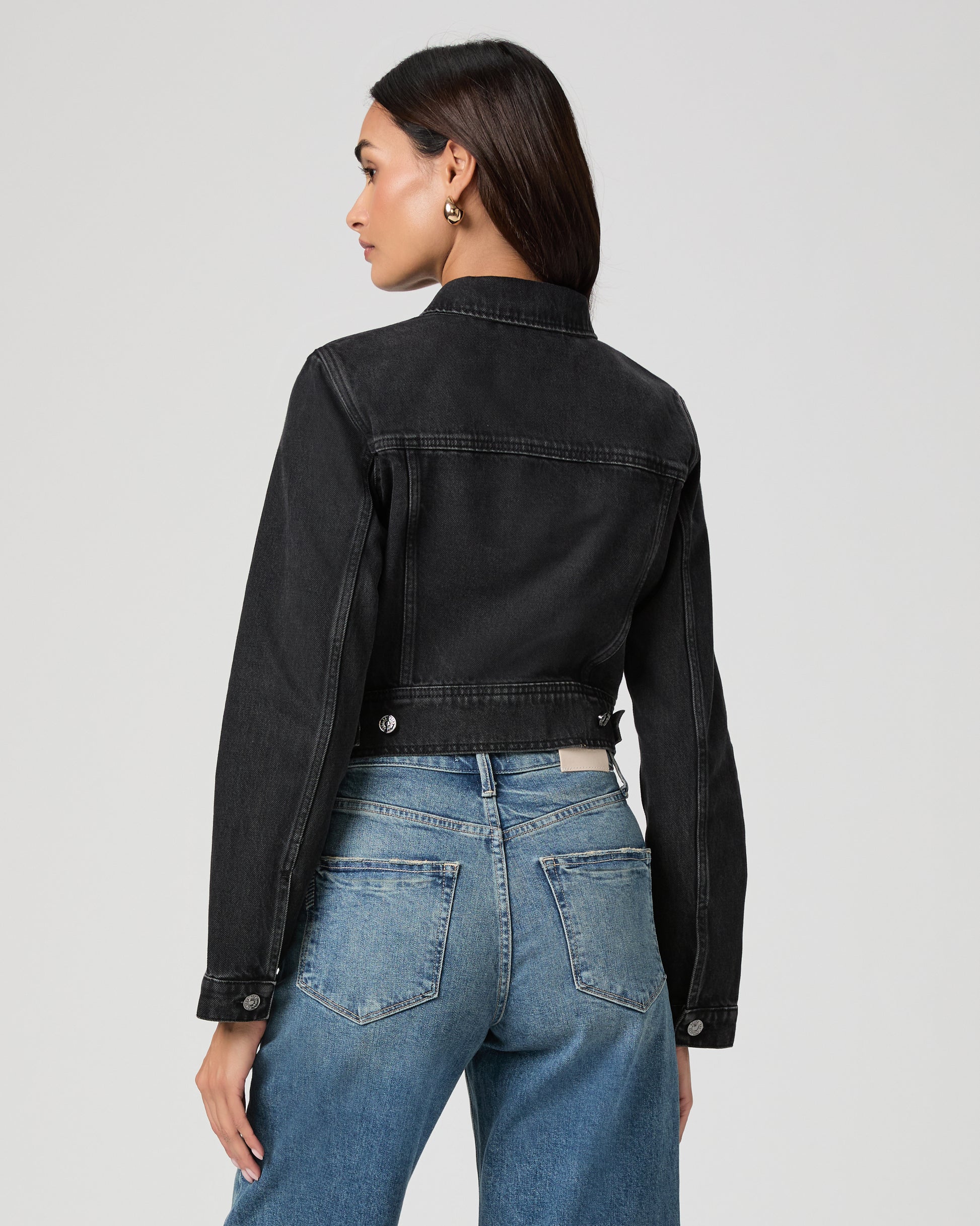 Chantal Jacket - Coal Black XXS