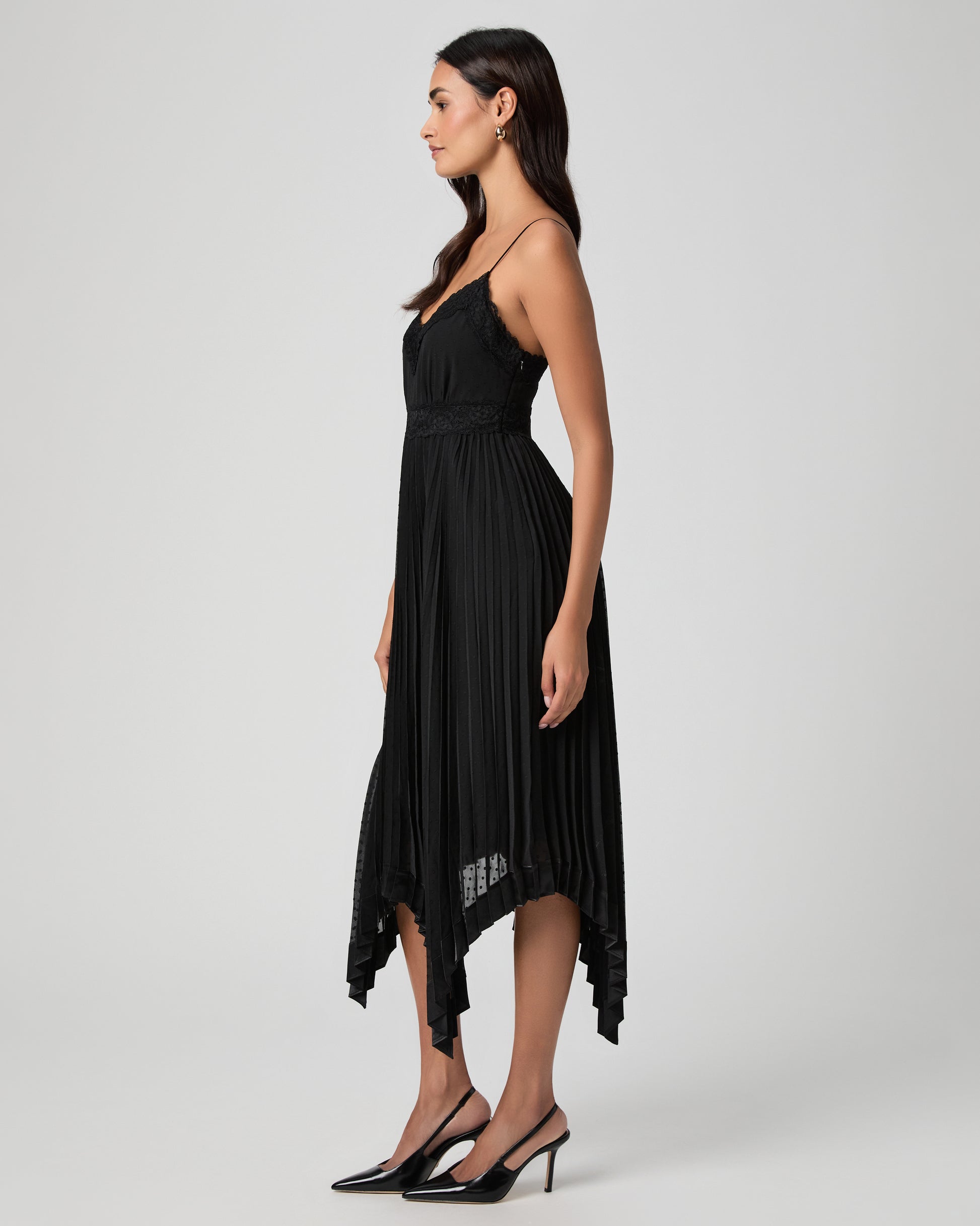 Alessandra Dress - Black 00
