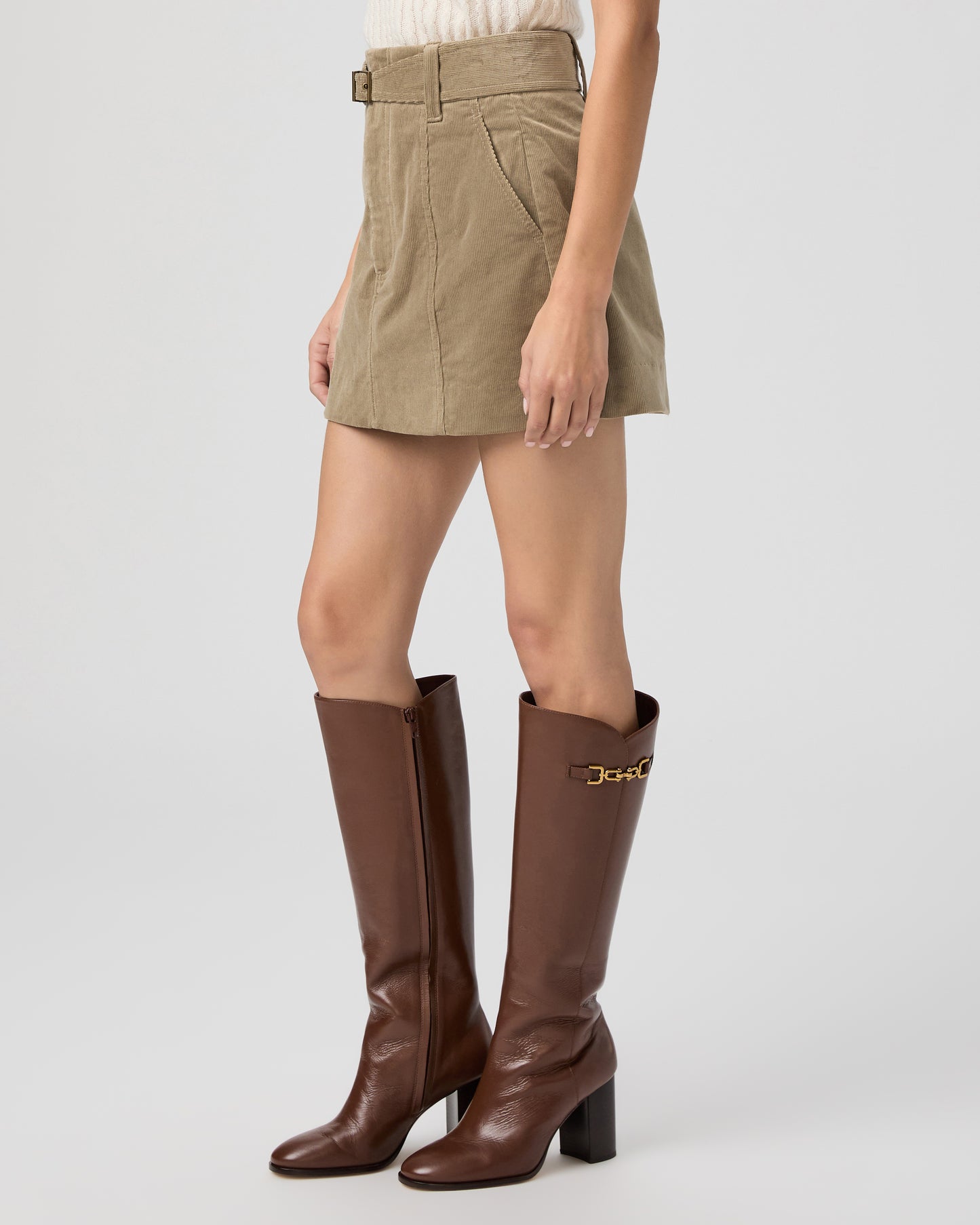 Anise Skirt - Dusty Olive Corduroy 00